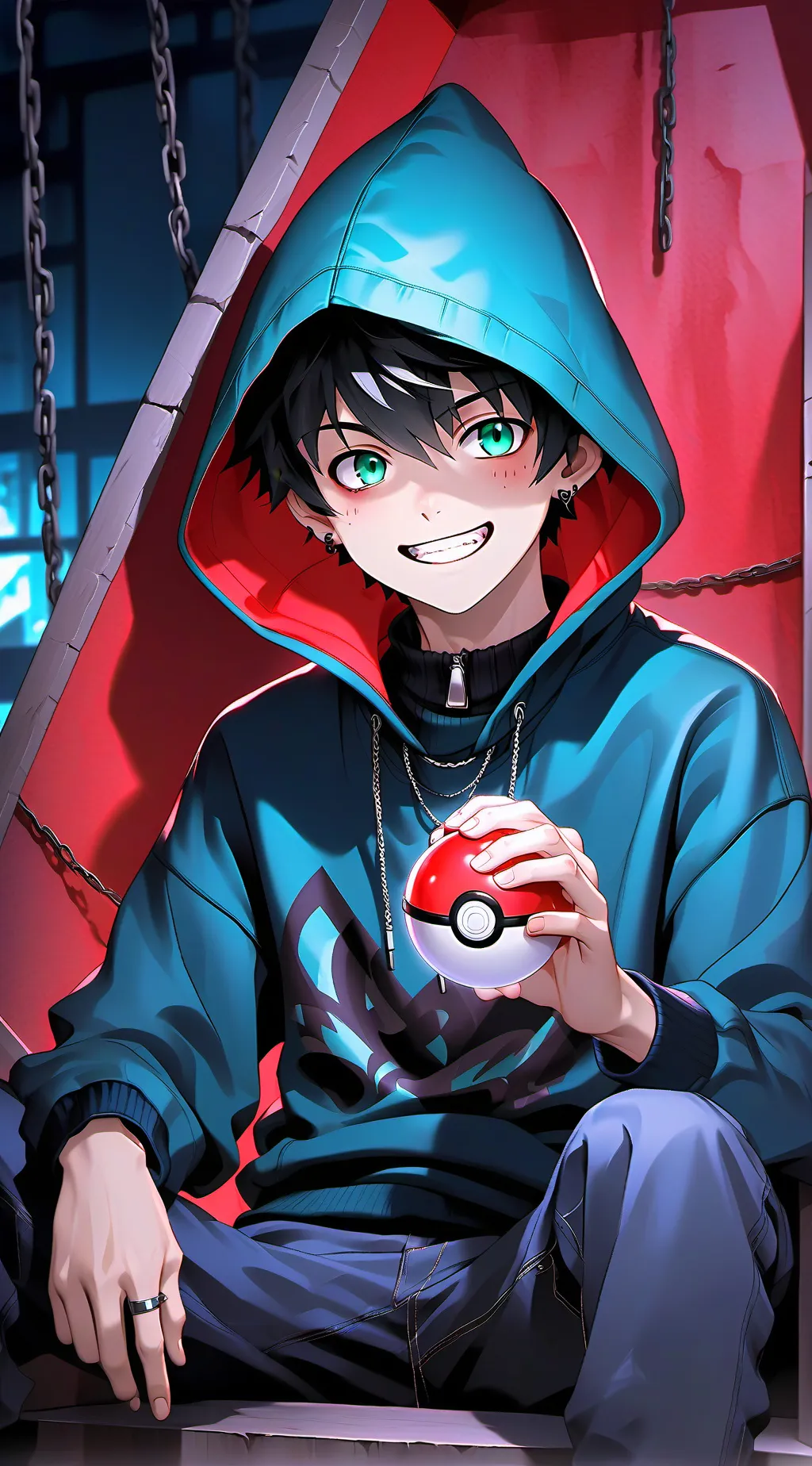 ai character: Biun background