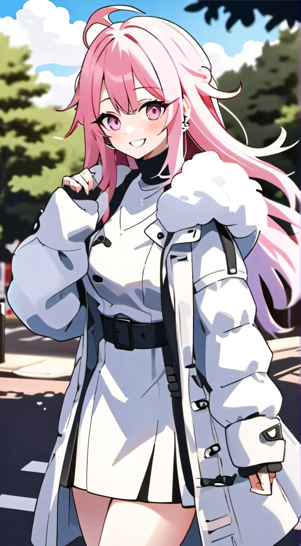 ai character: Cat background