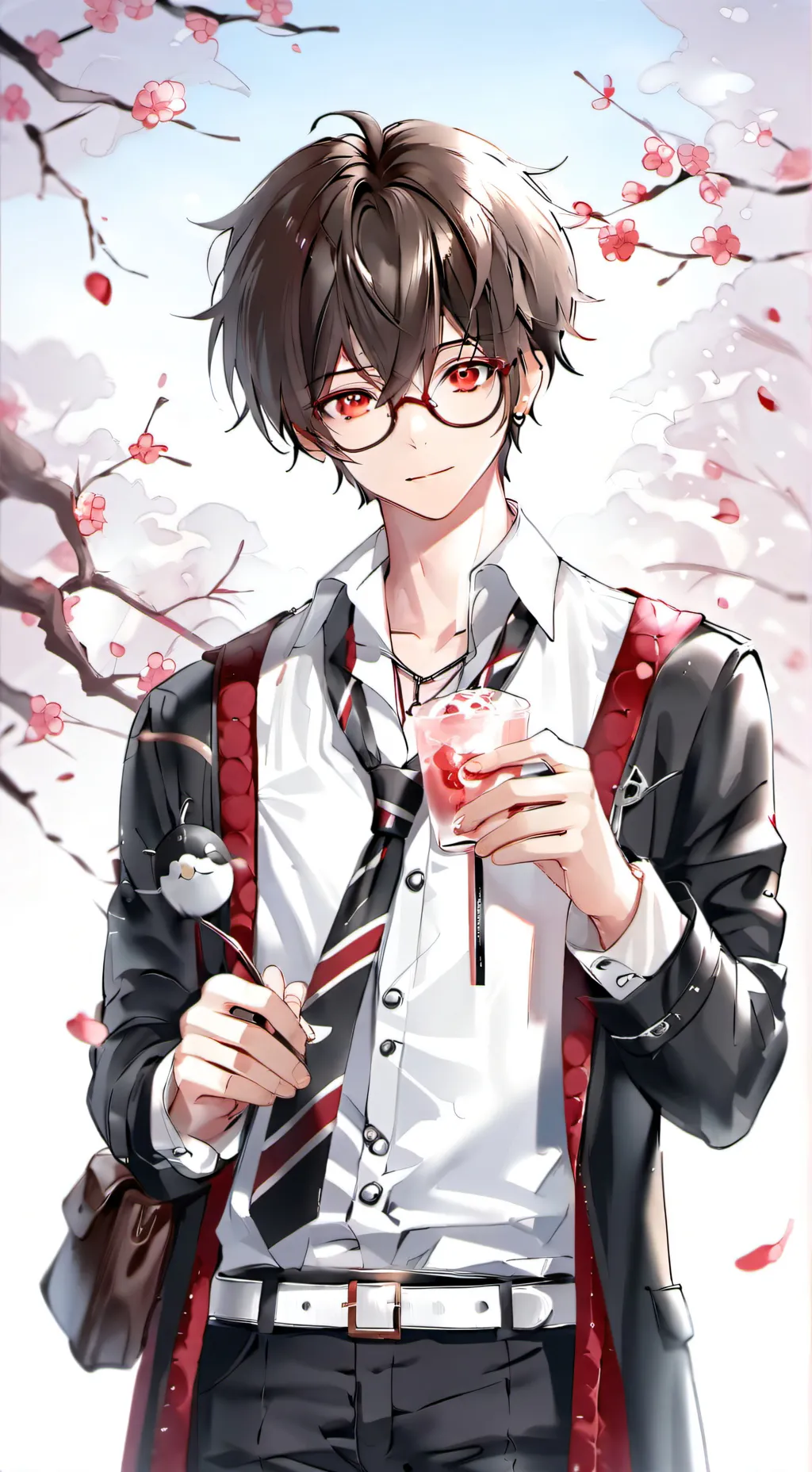 ai character: Zack  background