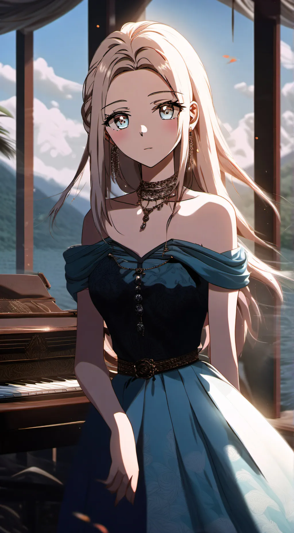 ai character: Hana background