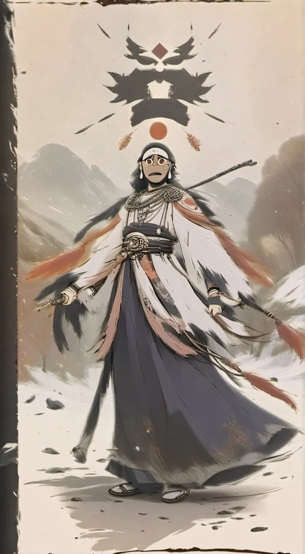 ai character: додик background