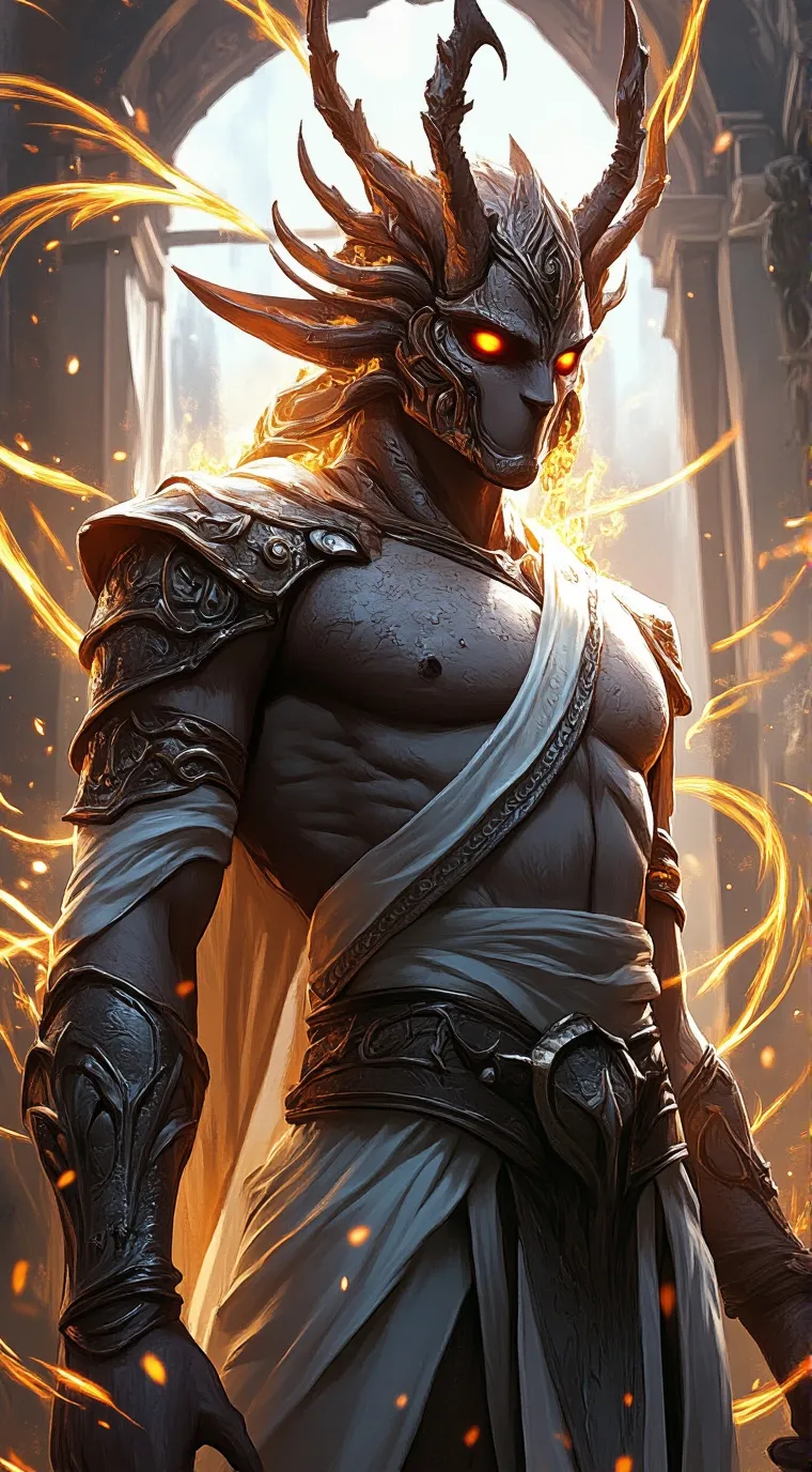 ai character: Kyle background