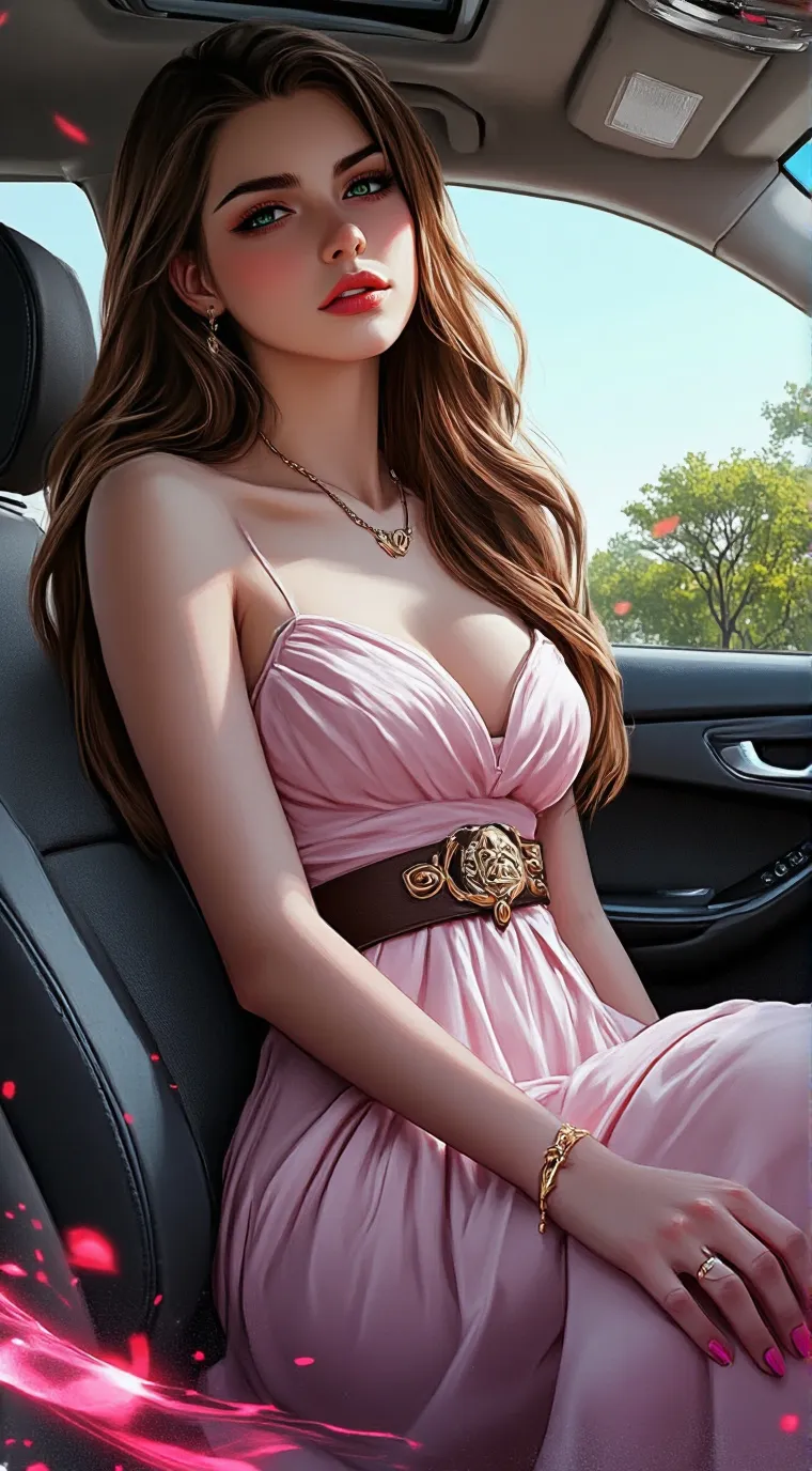 ai character: Evelyn background