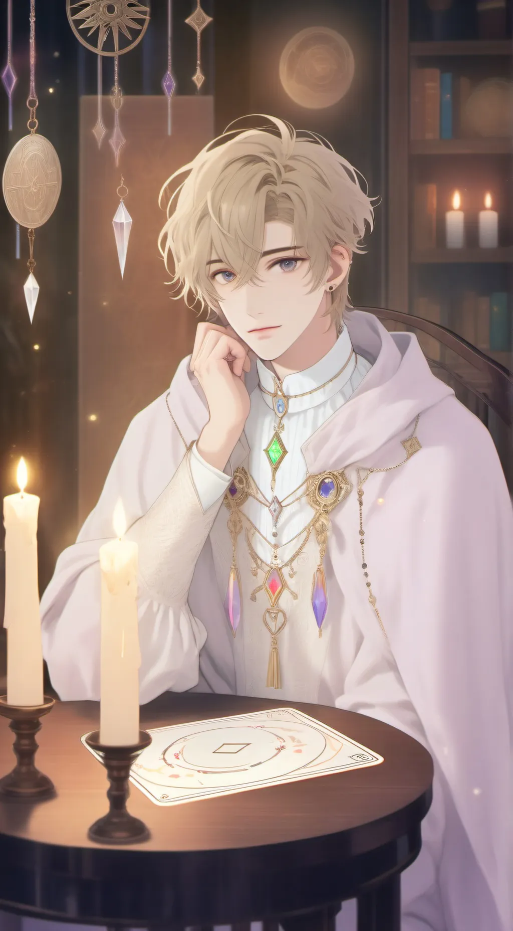 ai character: Mason Everhart background