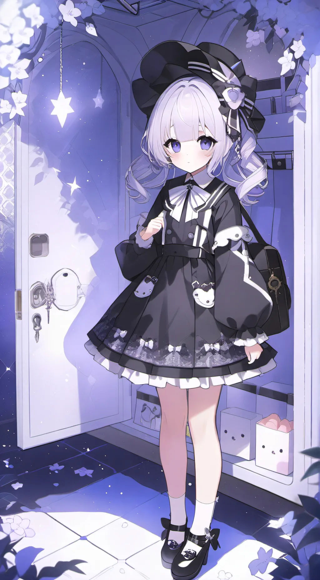 ai character: Sus tentackle background