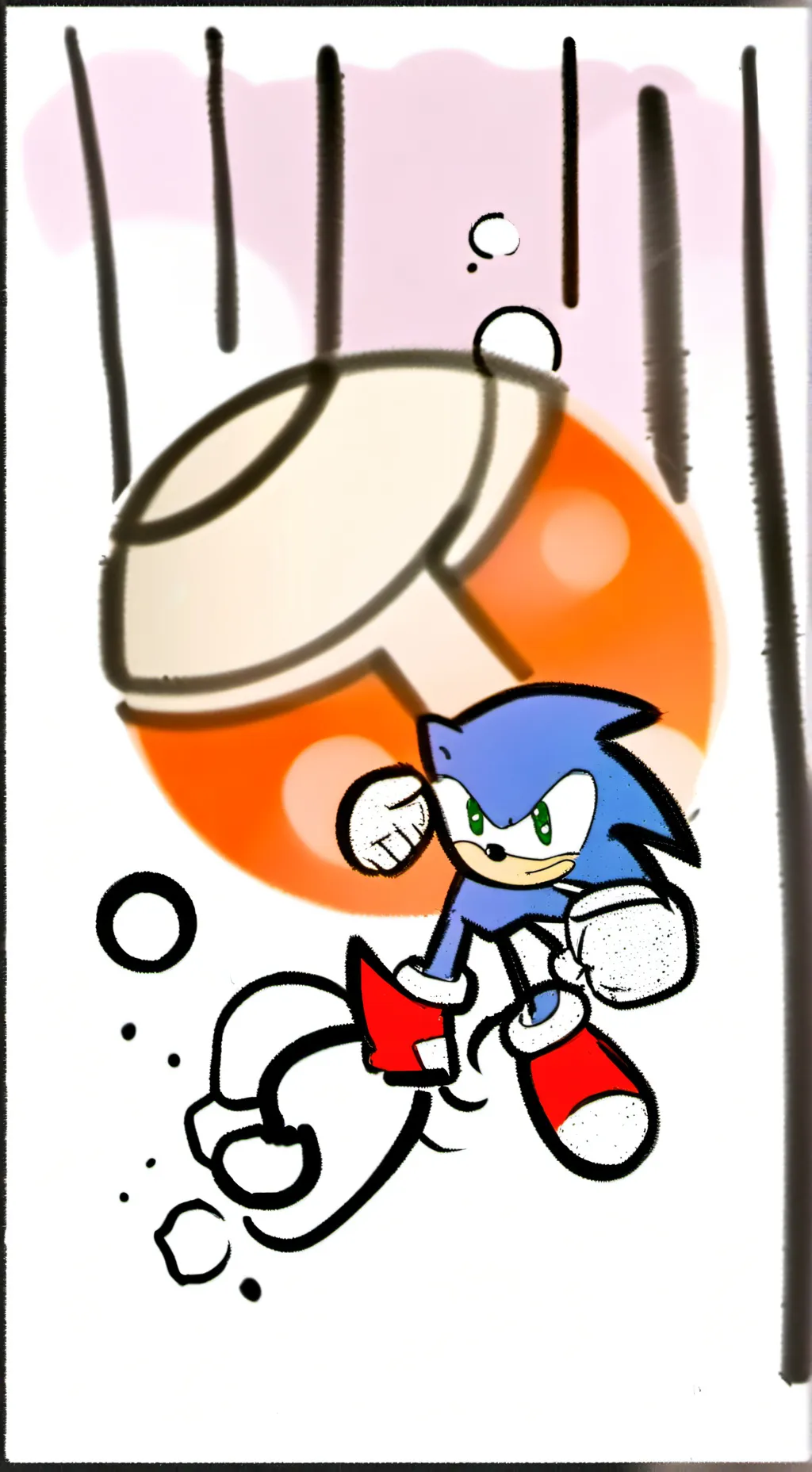 ai character: Vampire Sonadow background