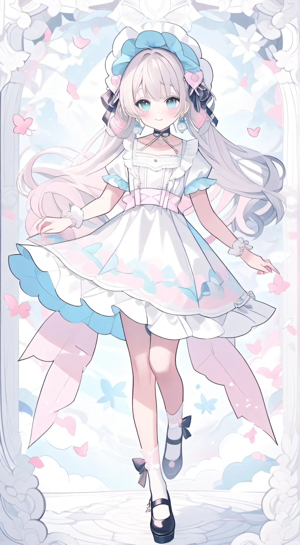 ai character: kny💕 background