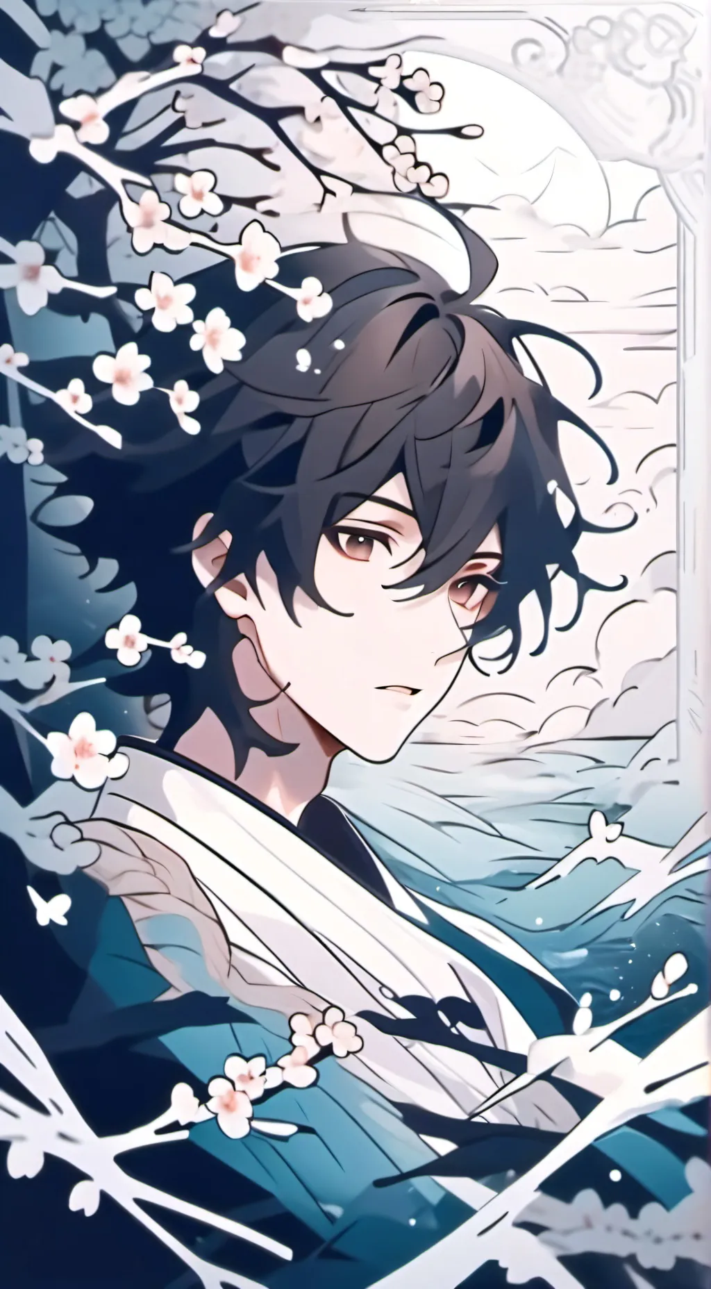 ai character: Yoen ! background