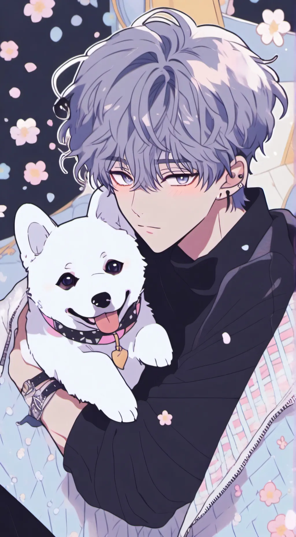 ai character: Mark don background