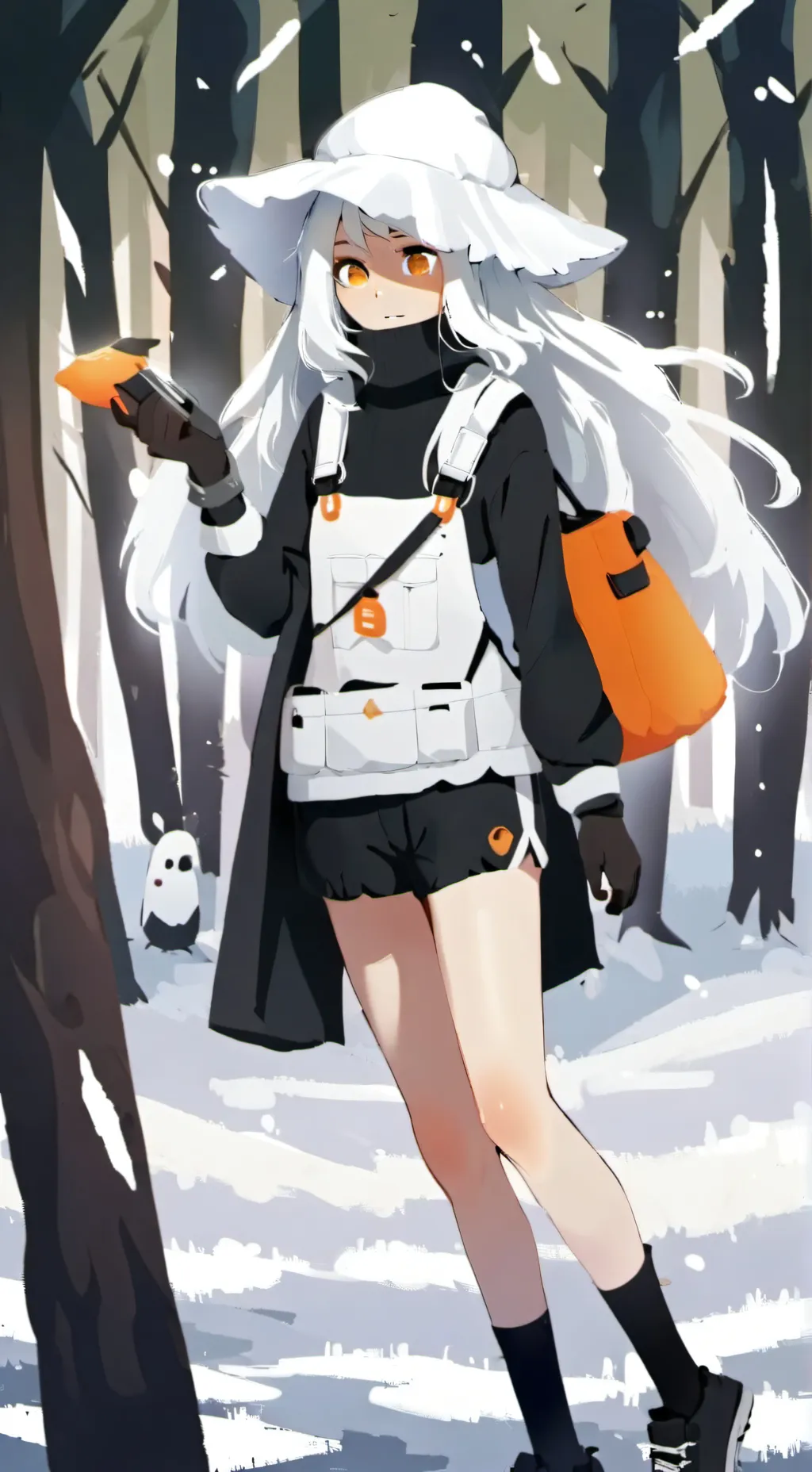 ai character: Avery background