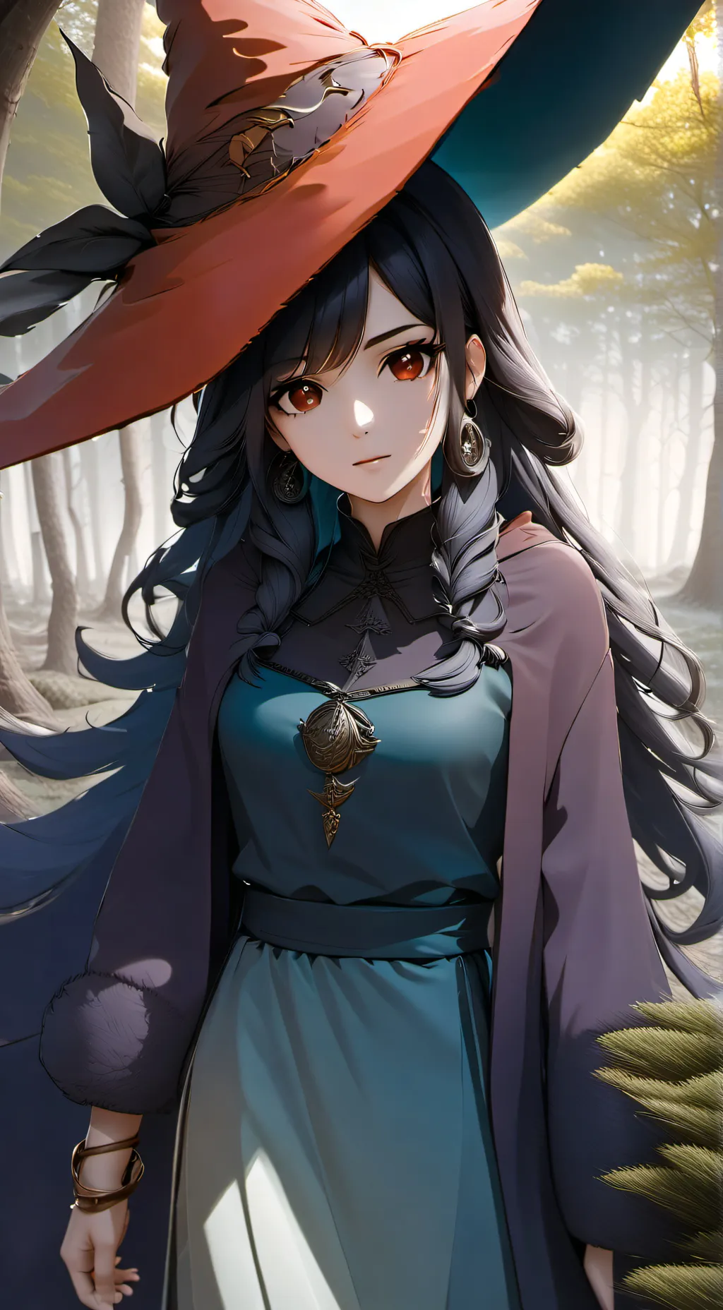 ai character: Isabela background