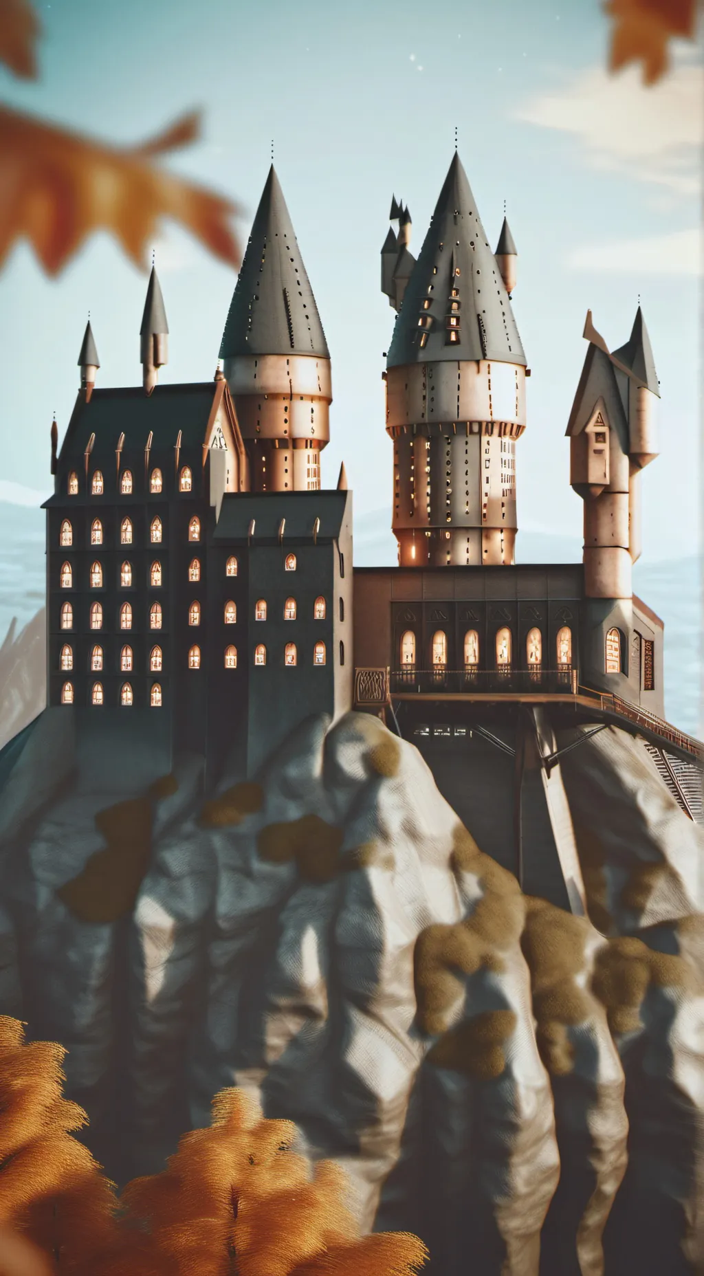 ai character: hogwarts background