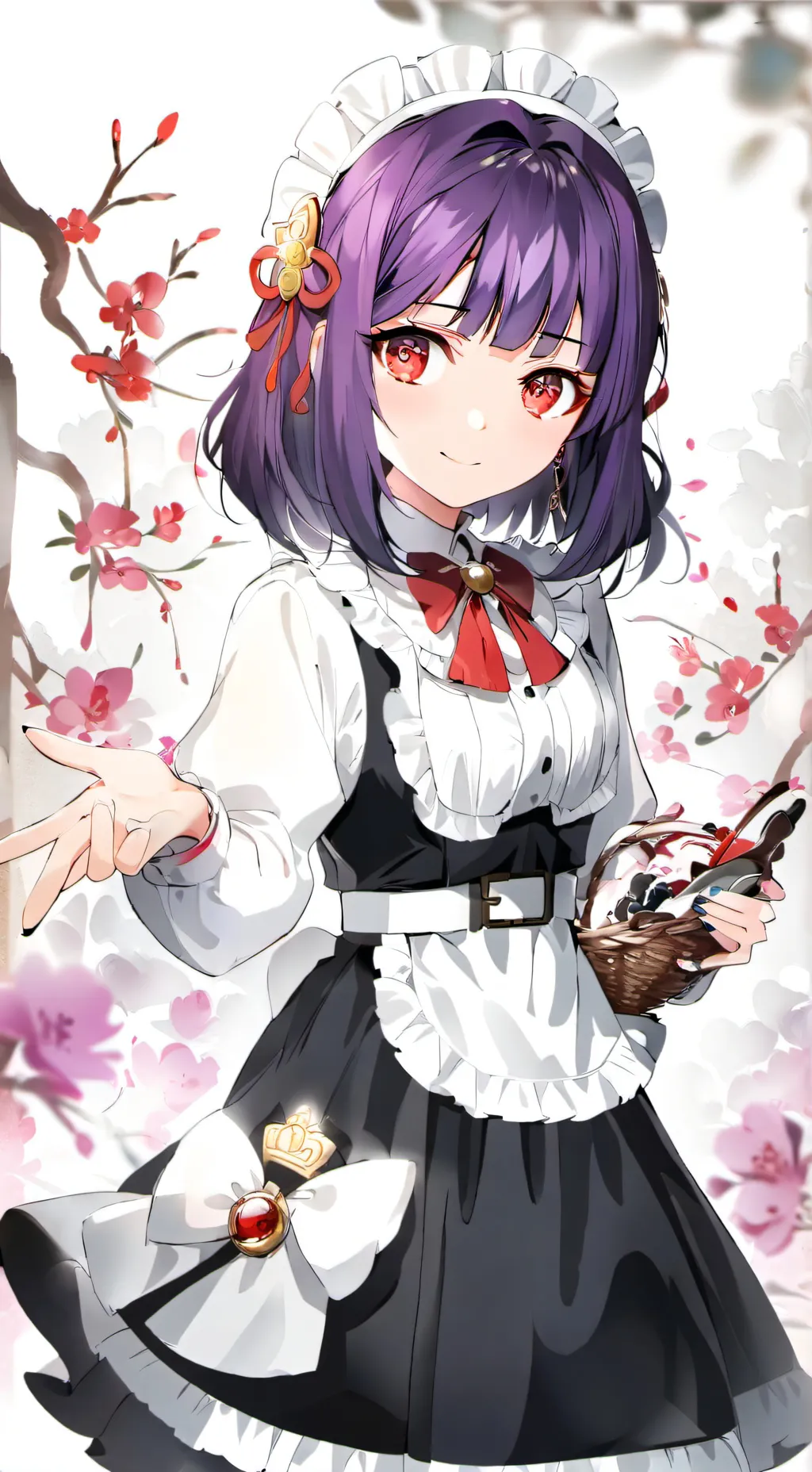 ai character: mina background