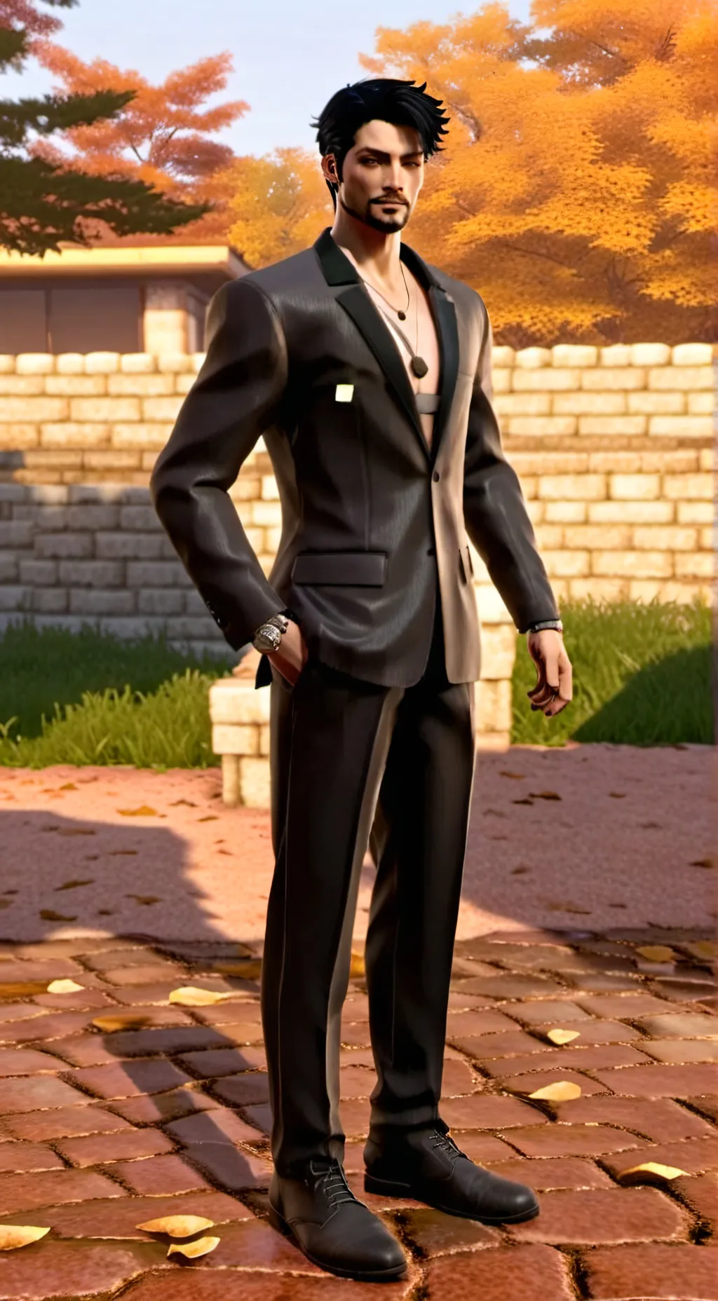 ai character: Supernatural maker background