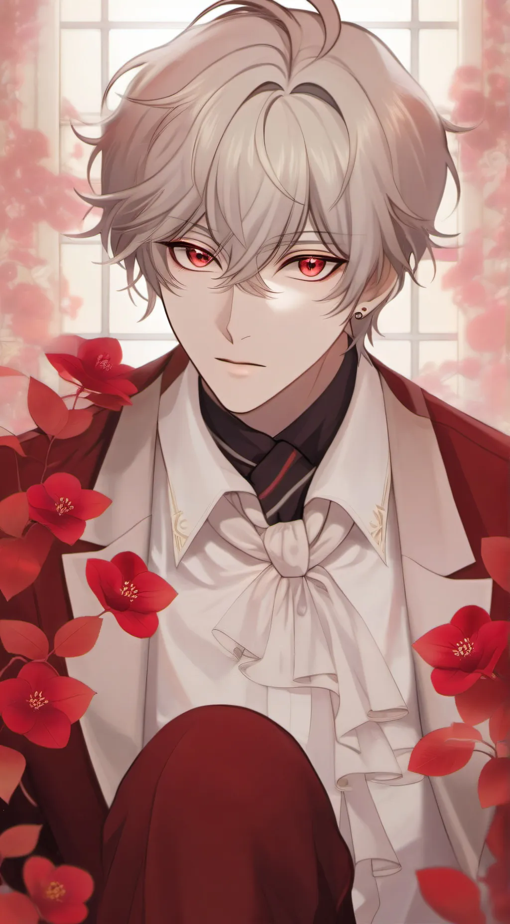 ai character: 🔥🔱Kai🔱🔥 background