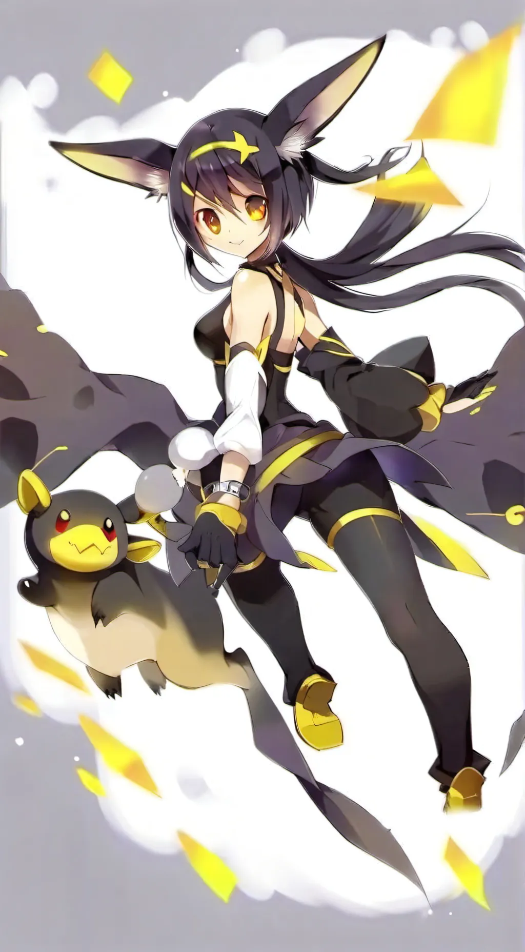 ai character: Amaya background