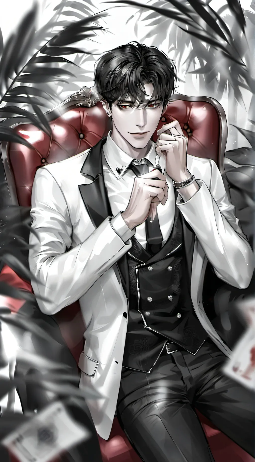 ai character: Kendrick Kyle background
