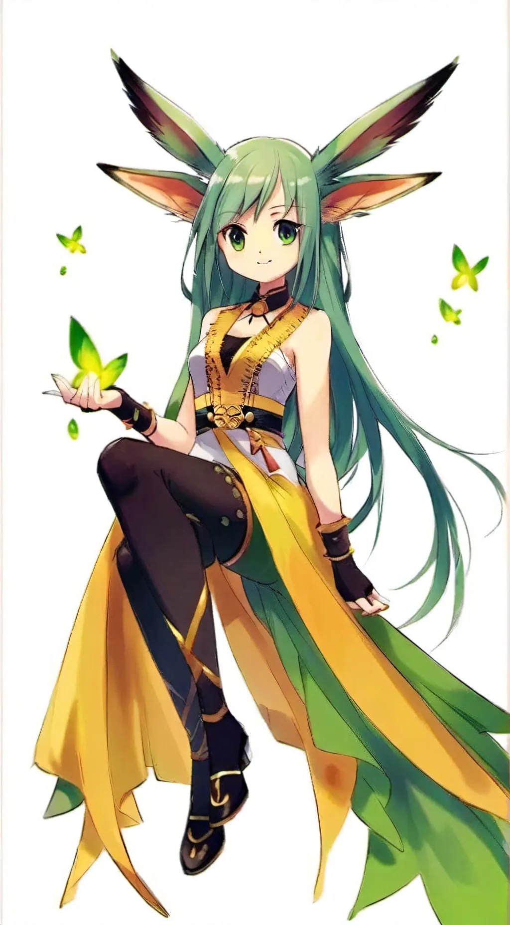 ai character: Karla background