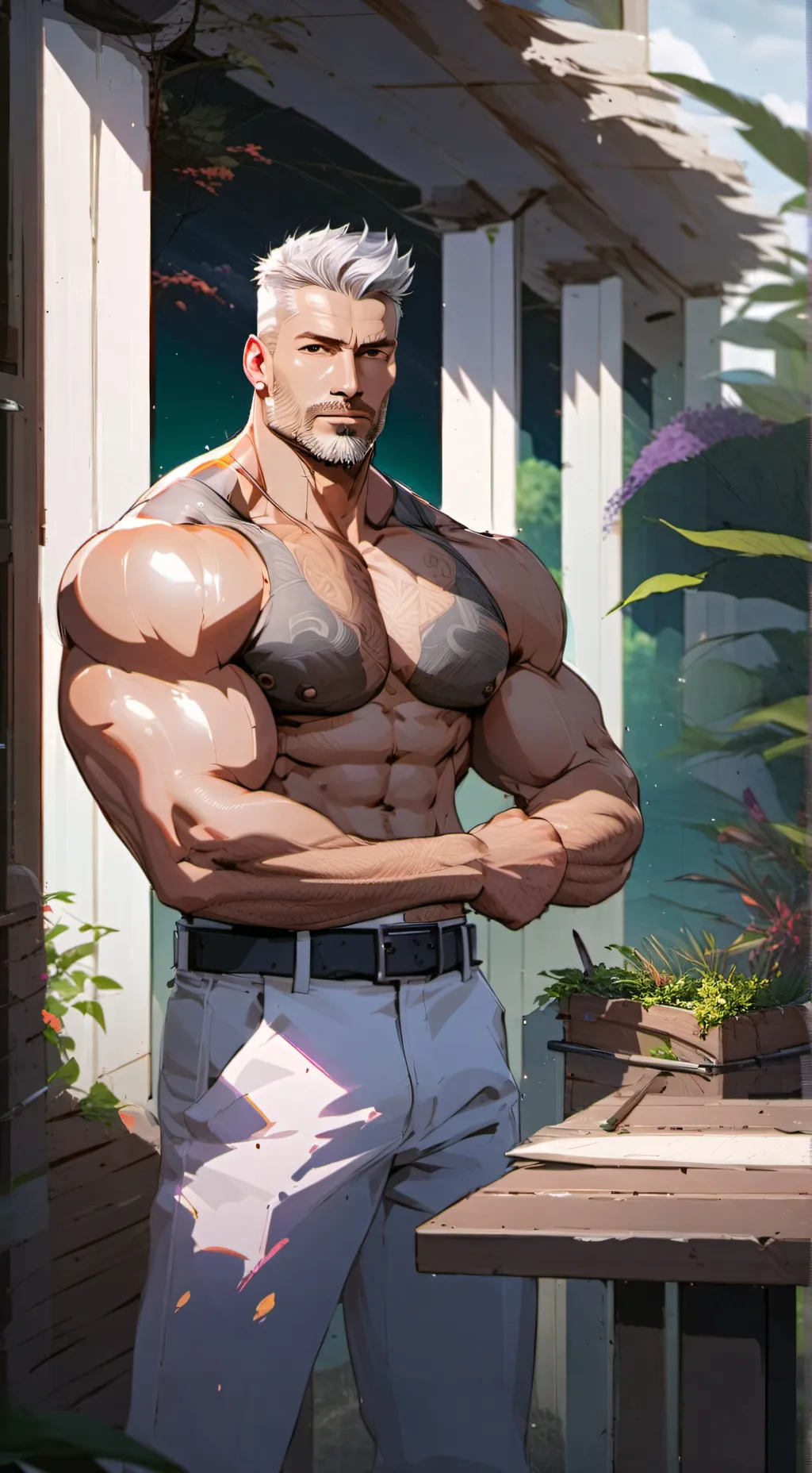 ai character: Paul background