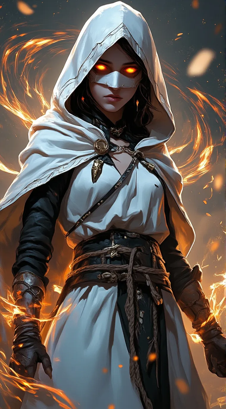 ai character: Master B background
