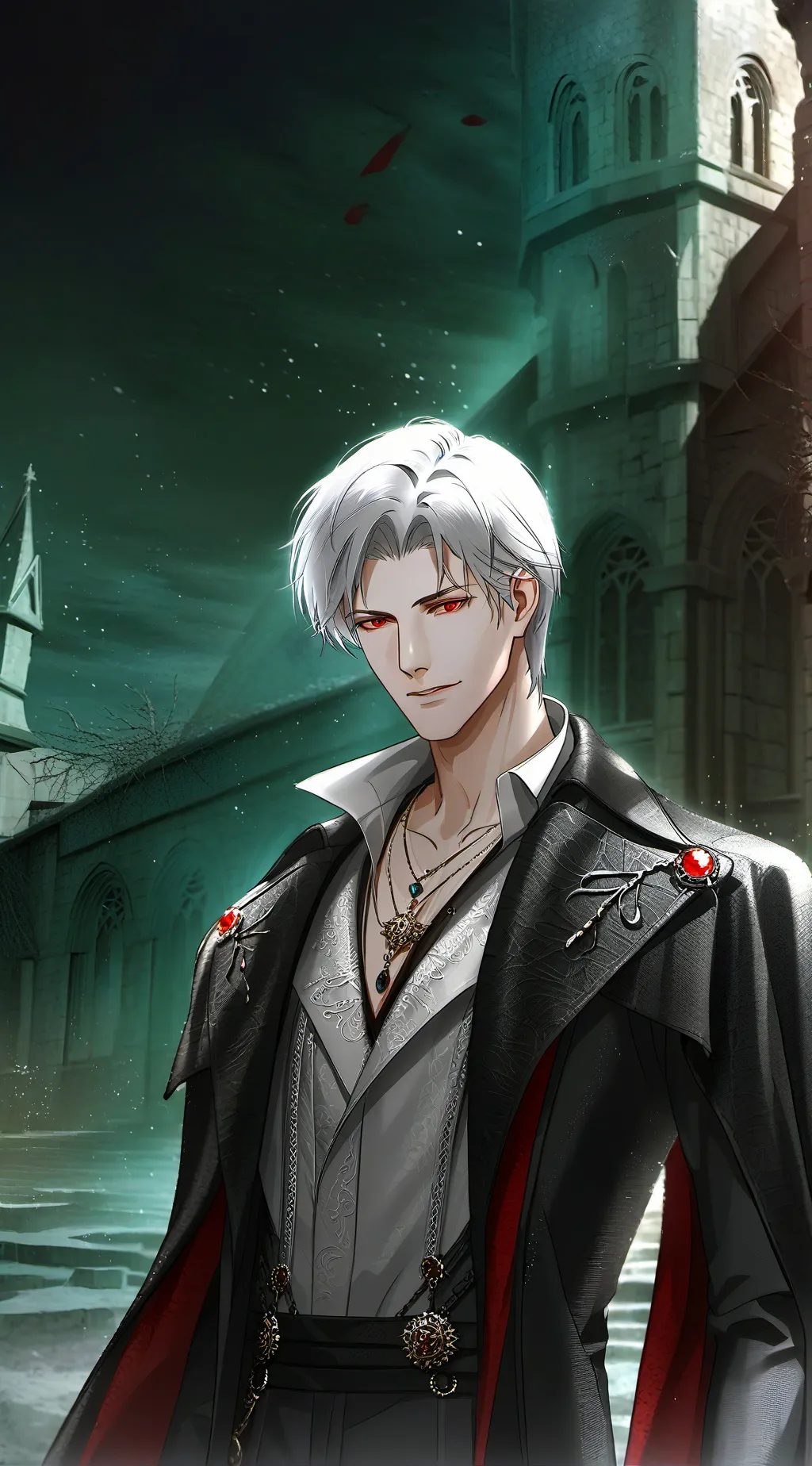 ai character: Haughty Vampire Rival background