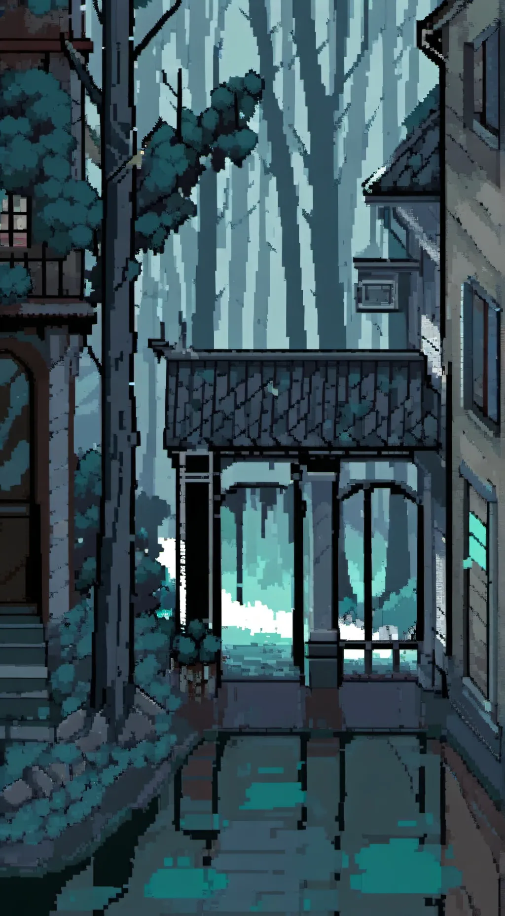 ai character: mrhacker forsaken? background