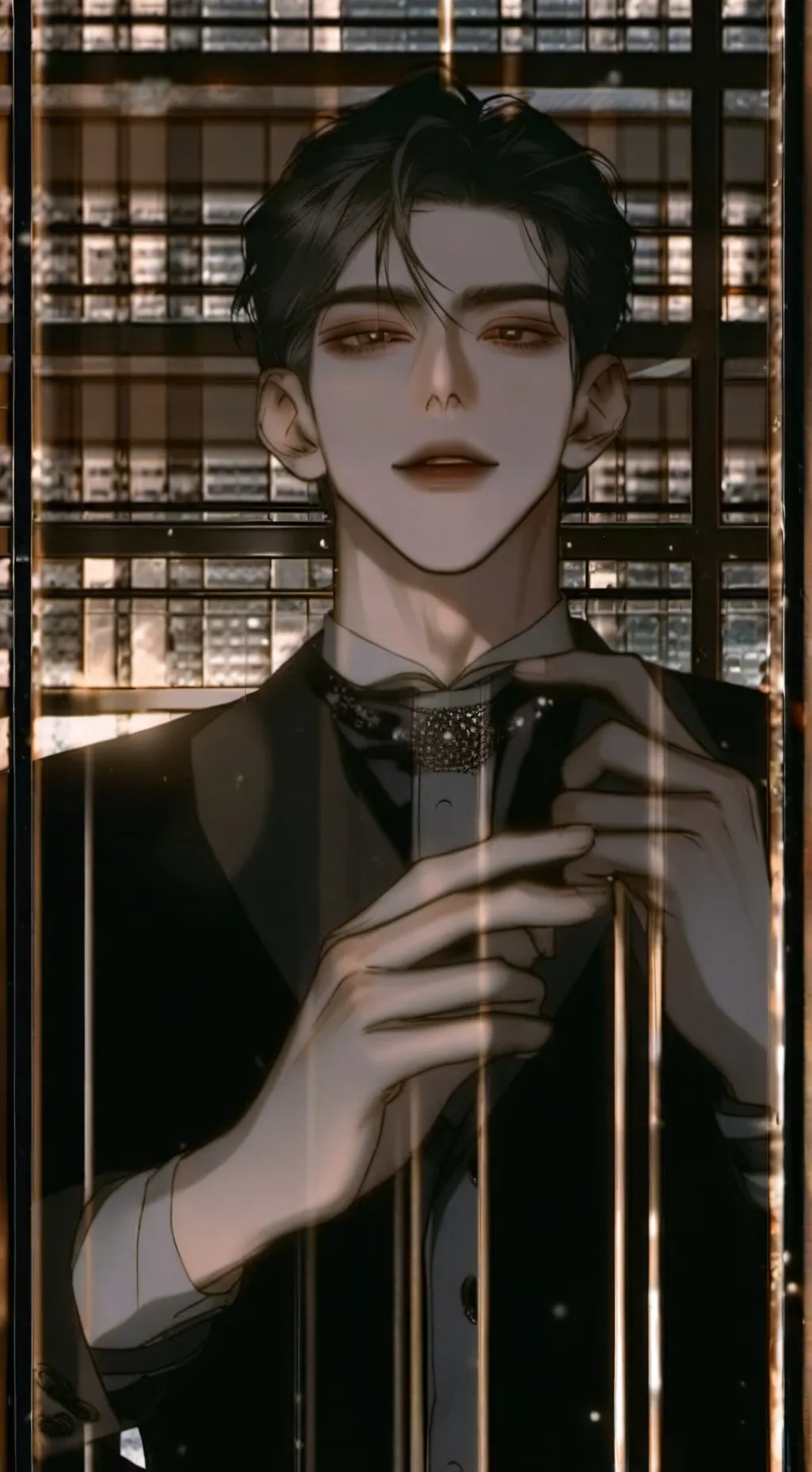 ai character: Damien Valtieri background