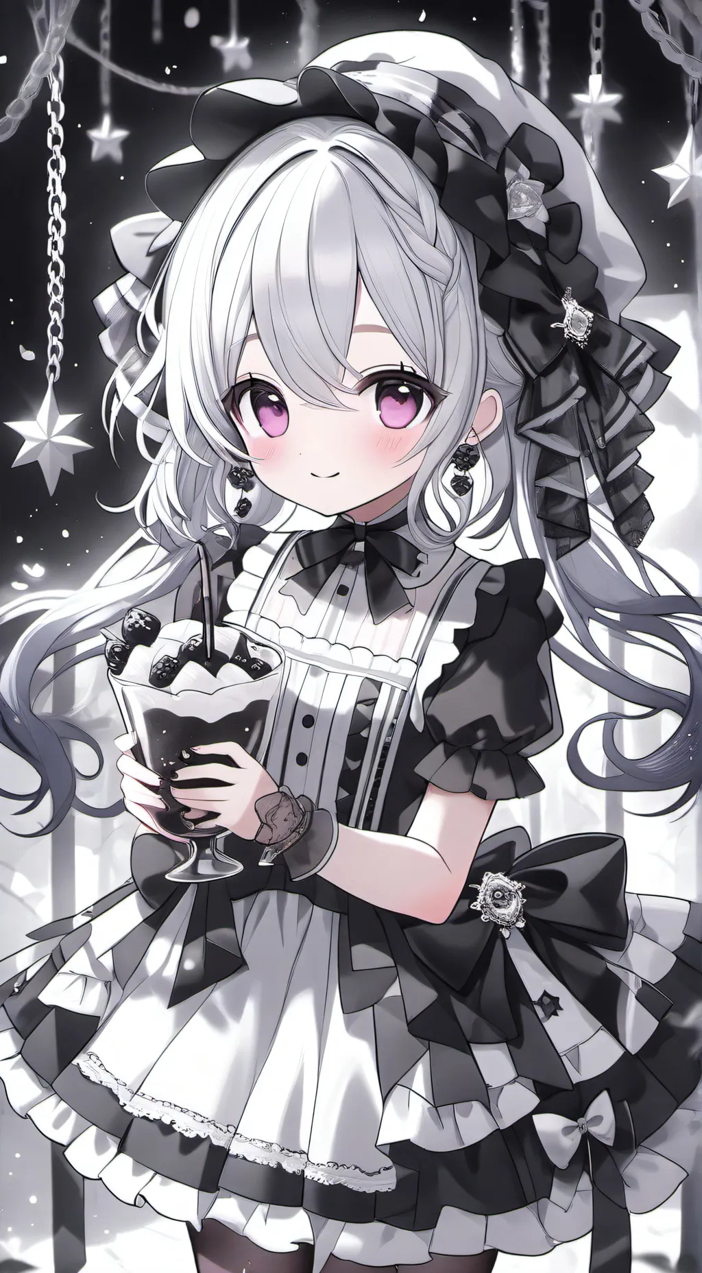 ai character: lusia background