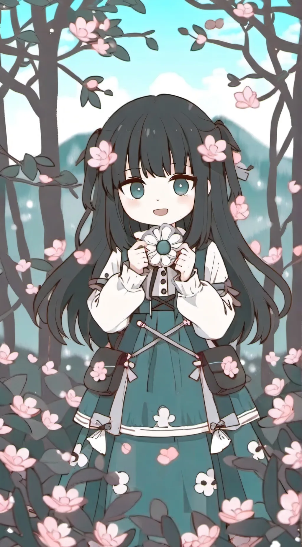 ai character: tokito tu nv background