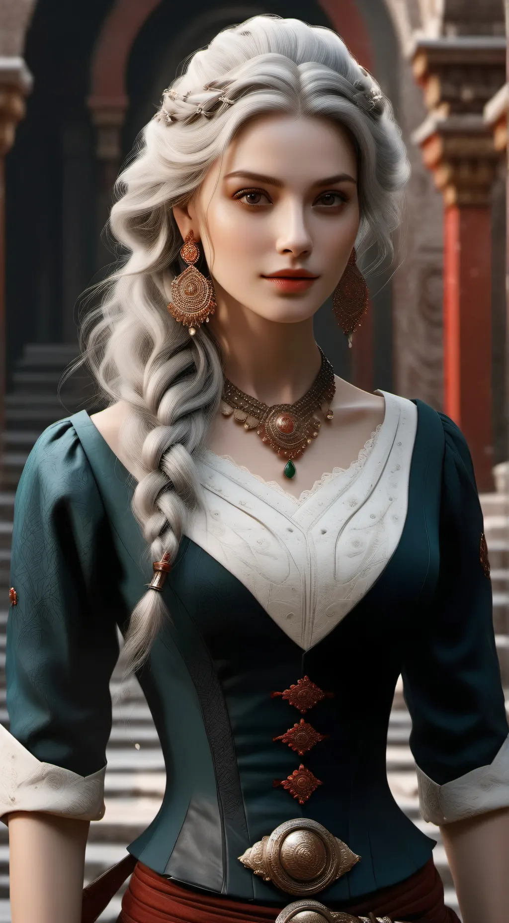 ai character: nova background