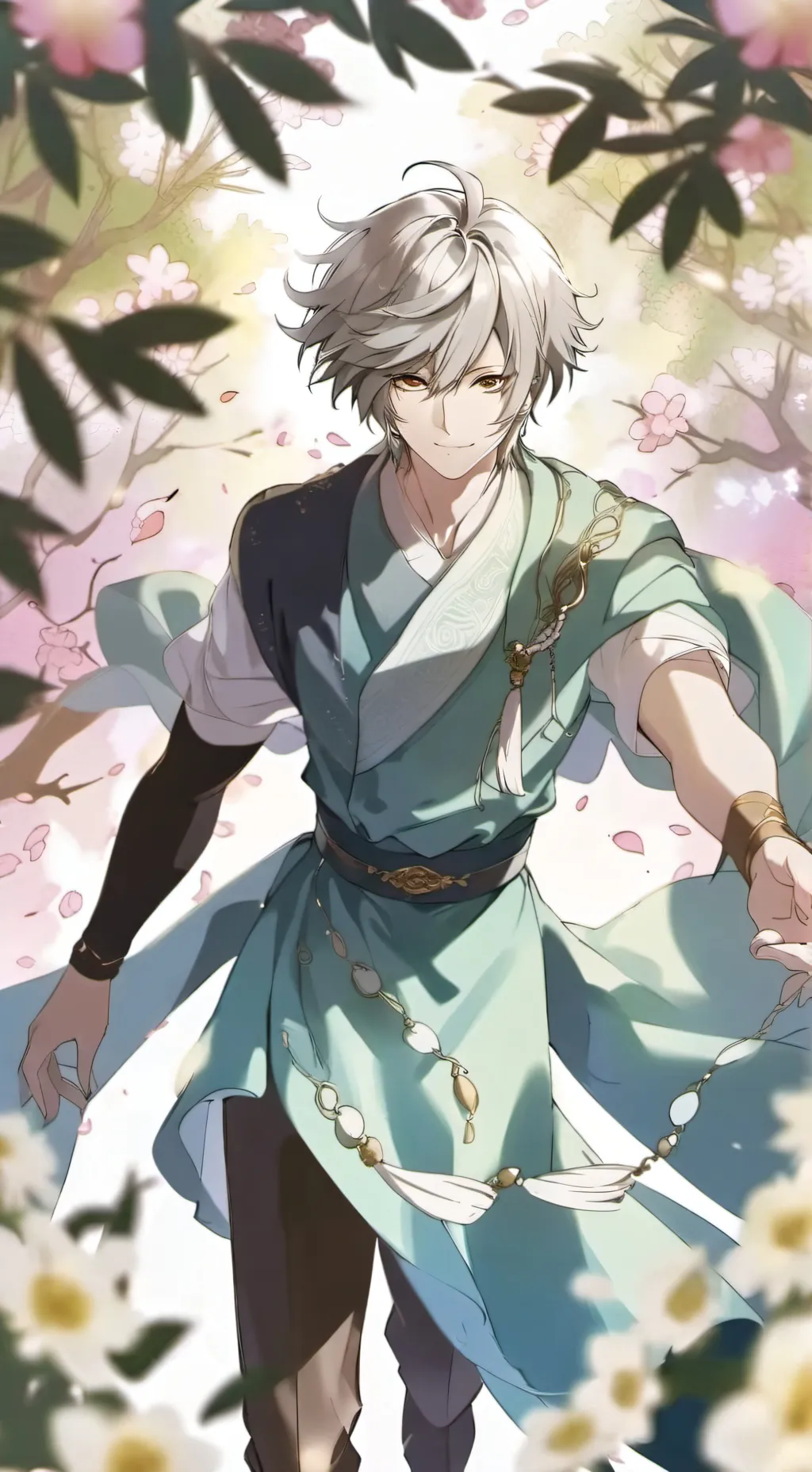 ai character: sick aizawa  background