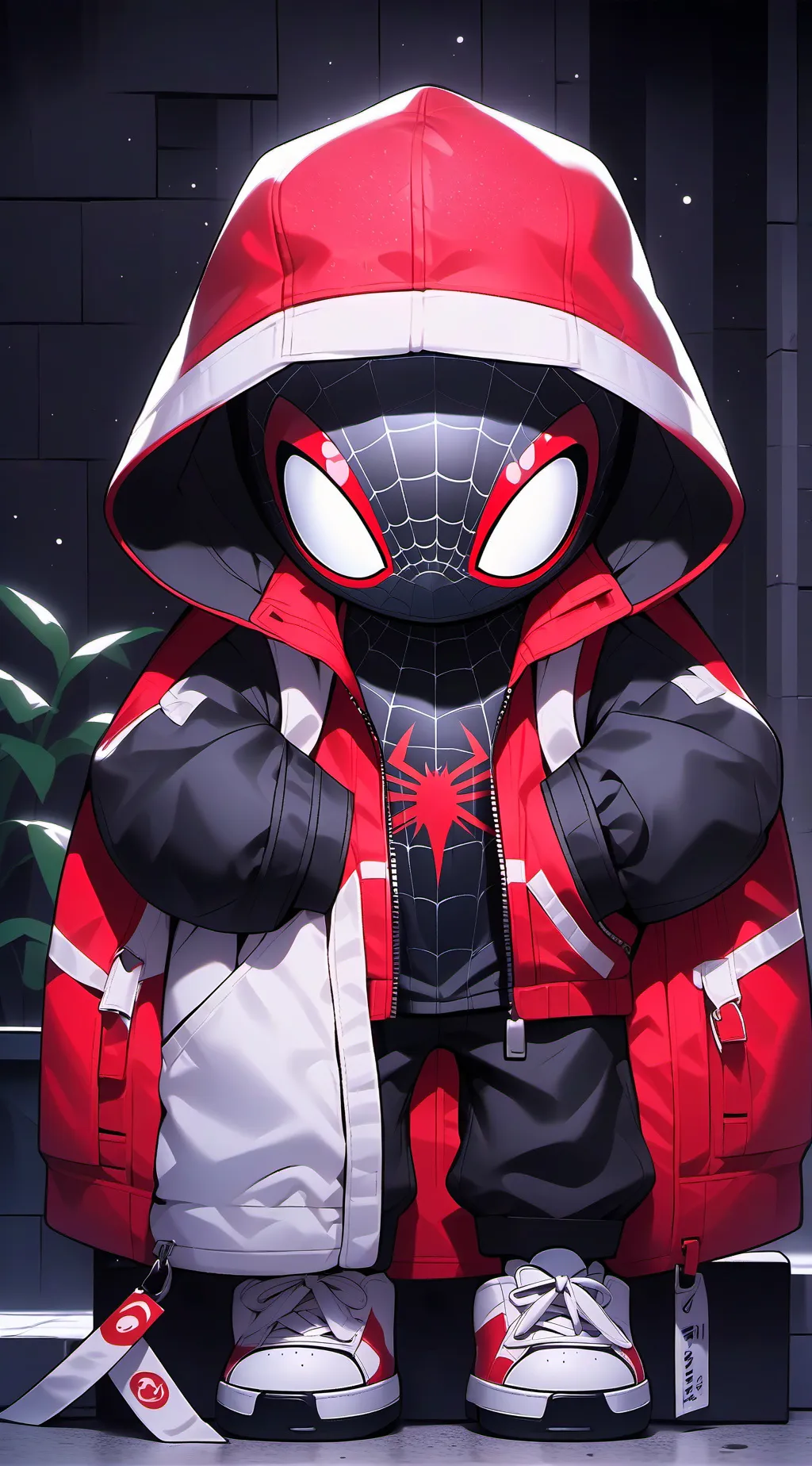 ai character: kboy background