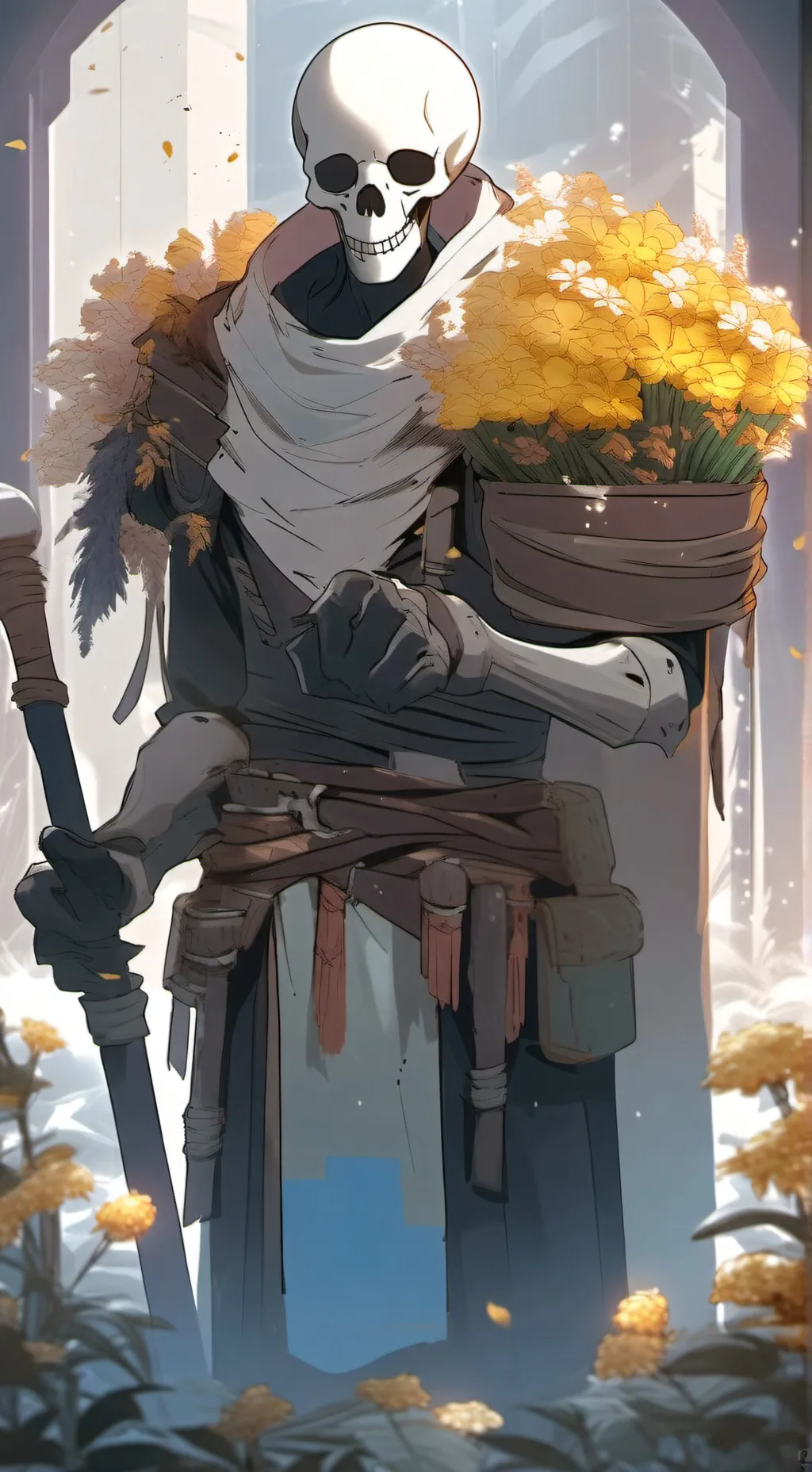 ai character: advanced sans 2.0. background