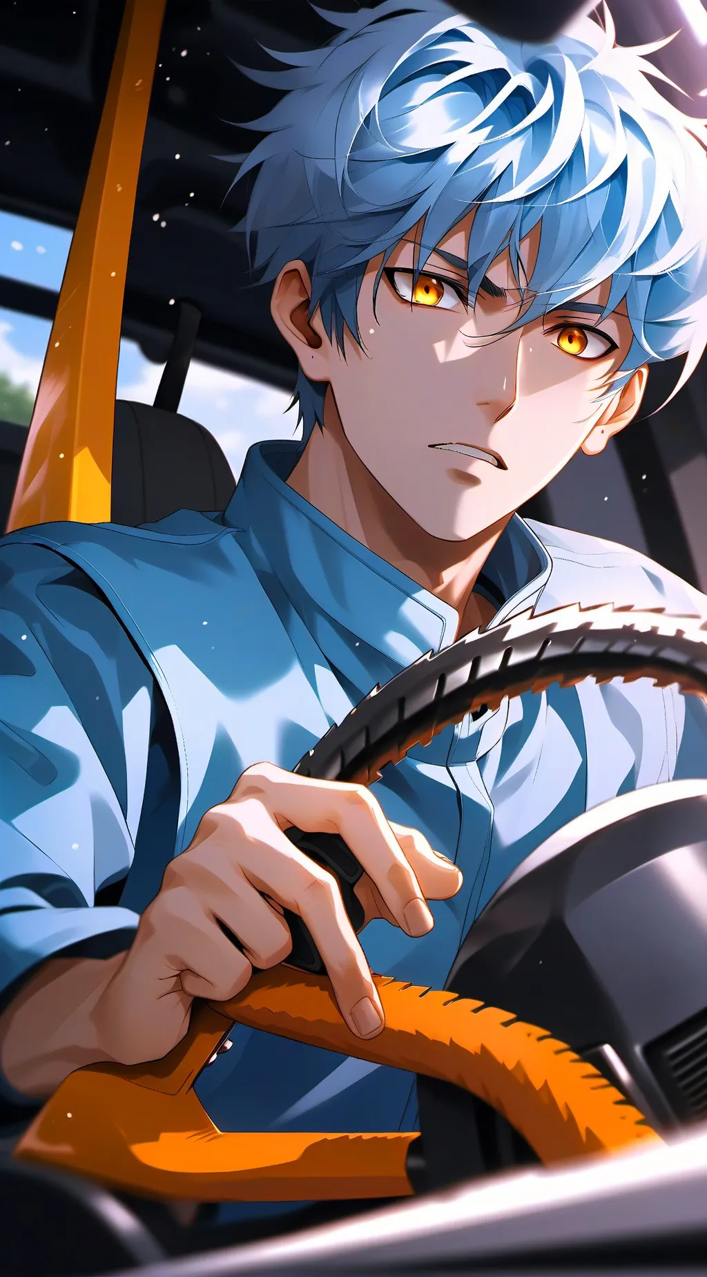 ai character: Kobeni background