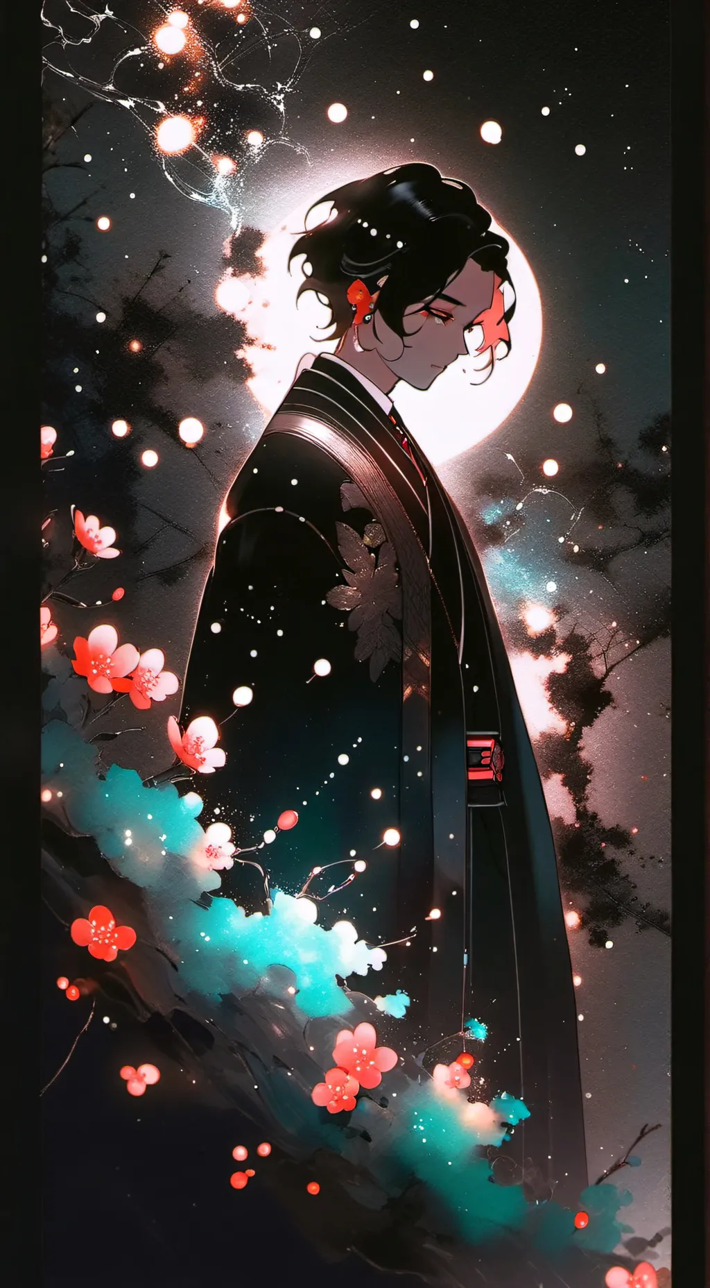 ai character: -yandere brightney background