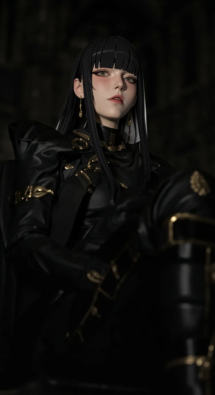 ai character: Катеруне background