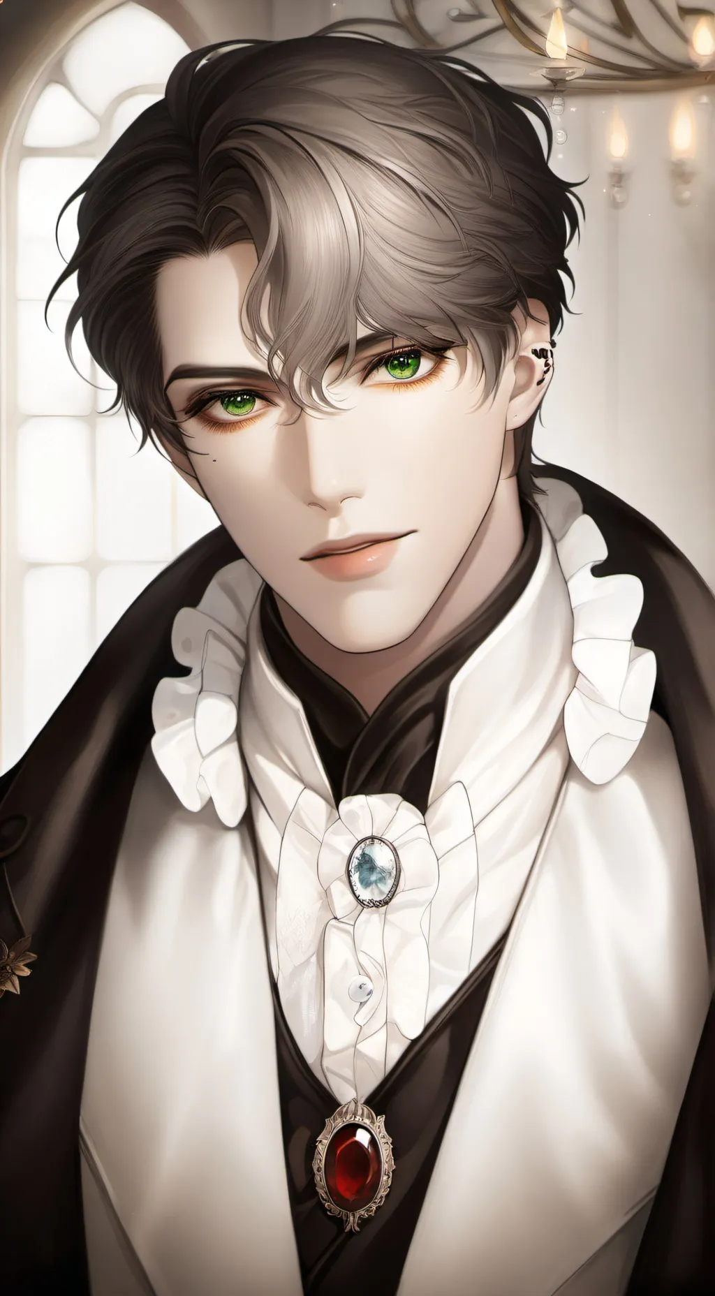 ai character: Luther background