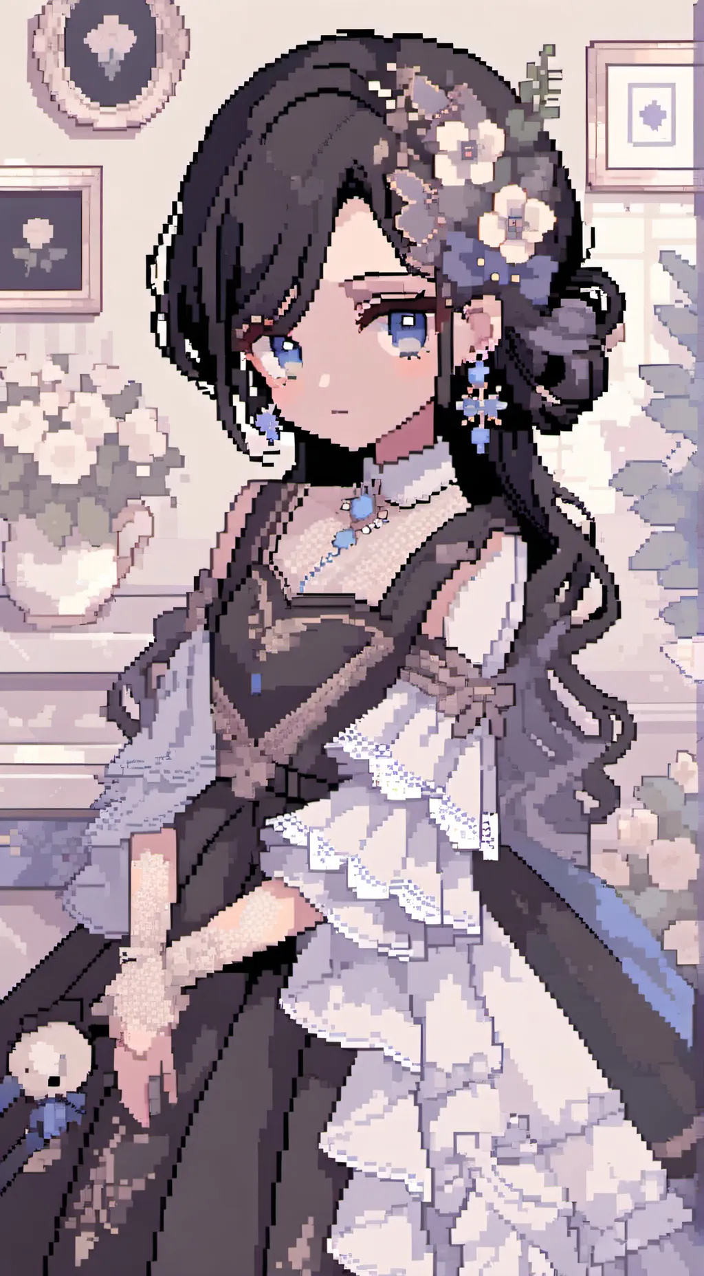 ai character: Dolly background