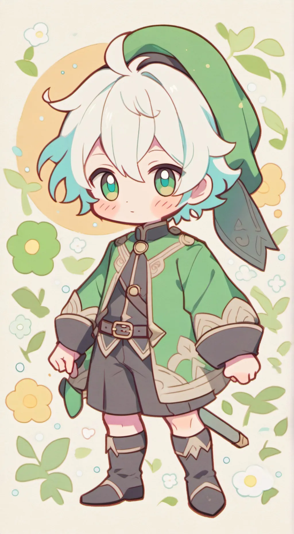 ai character: Luke background