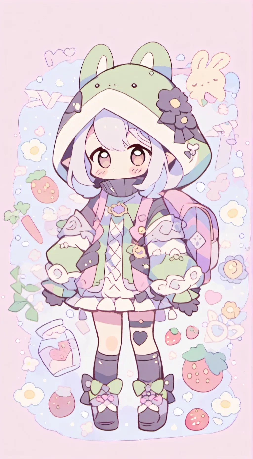 ai character: dw pick me background