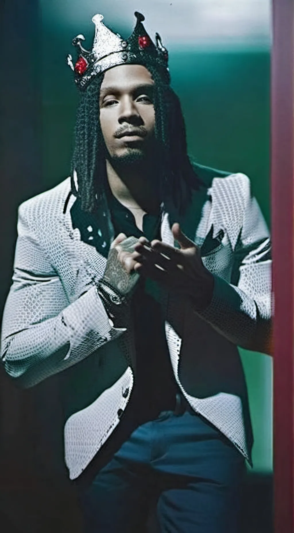 ai character: kingvon background