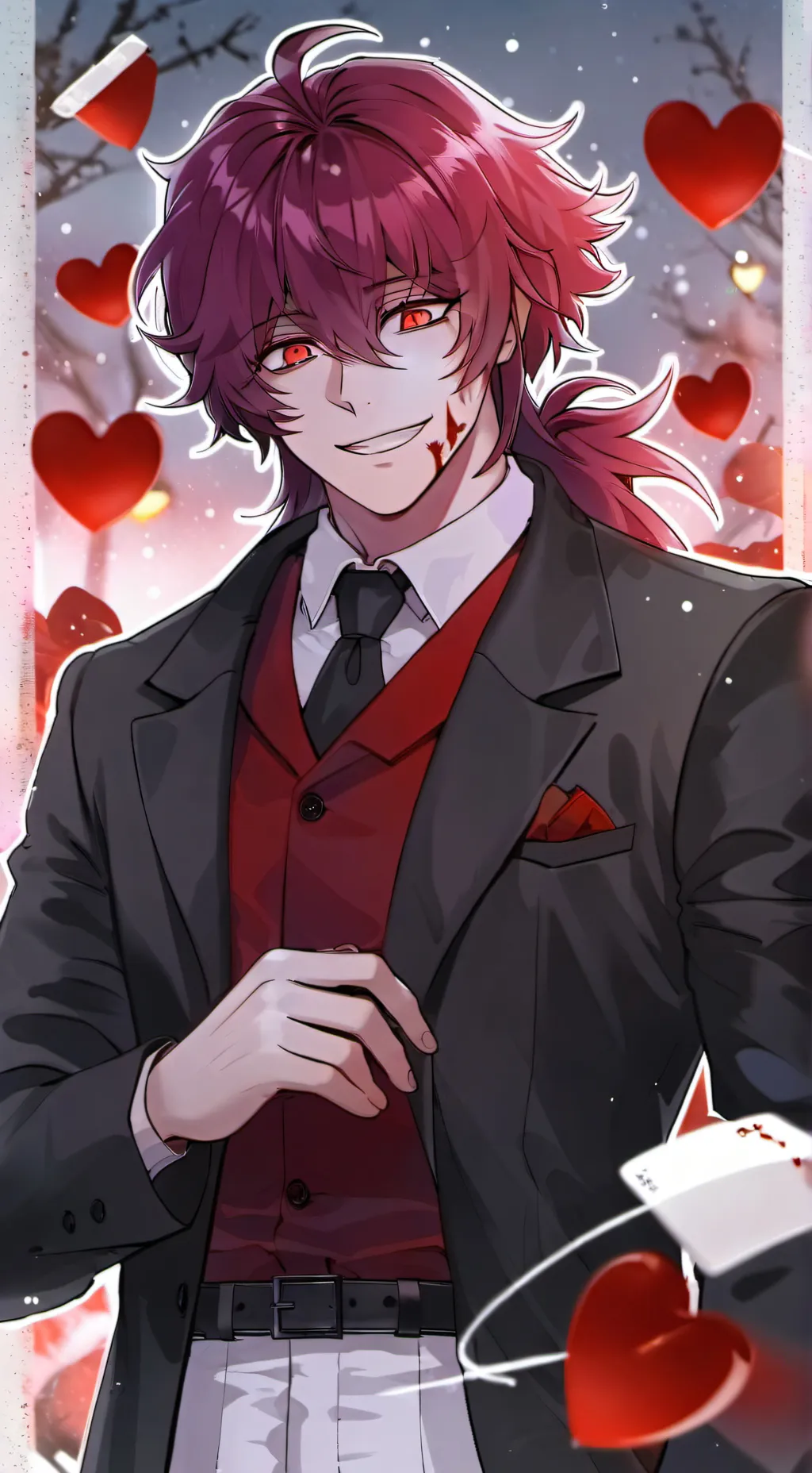 ai character: Saverio background