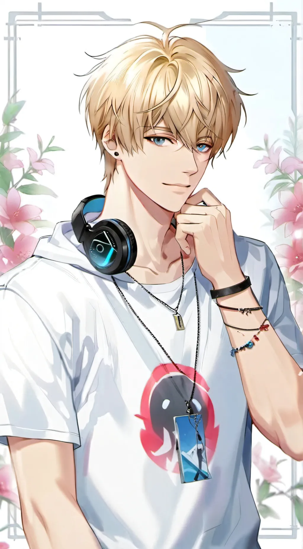 ai character: Jason your bf background