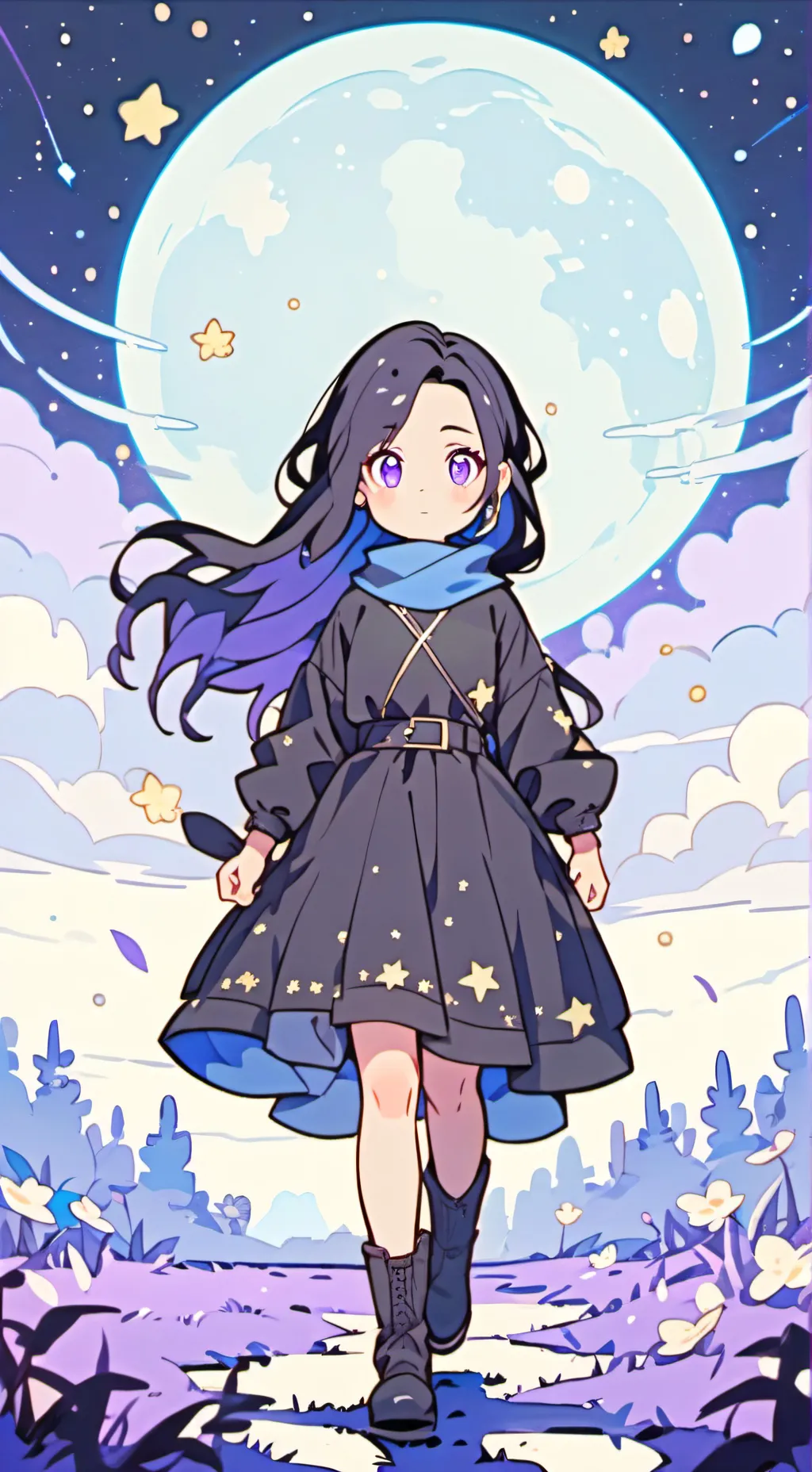 ai character: Mania background