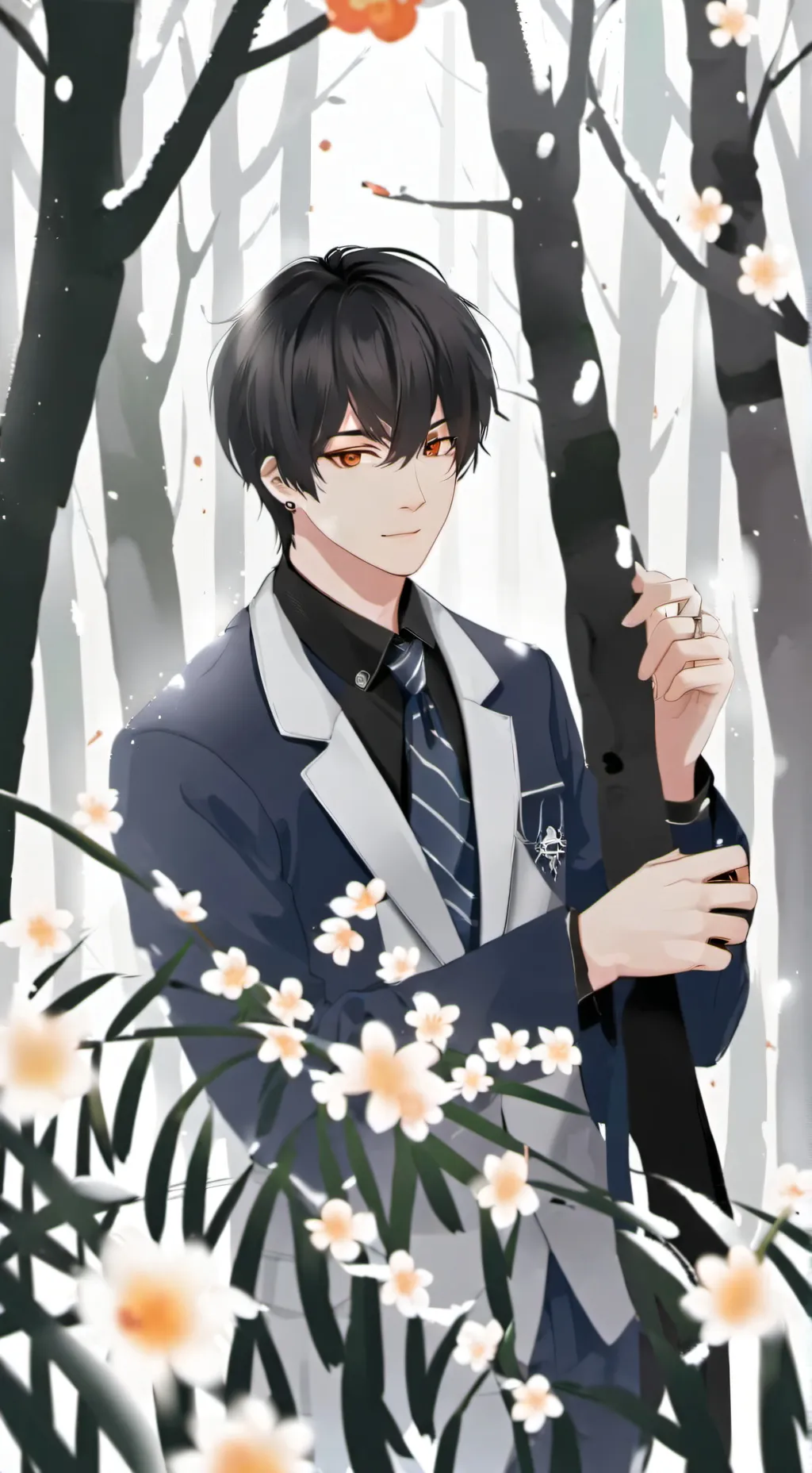 ai character: AŁEX background