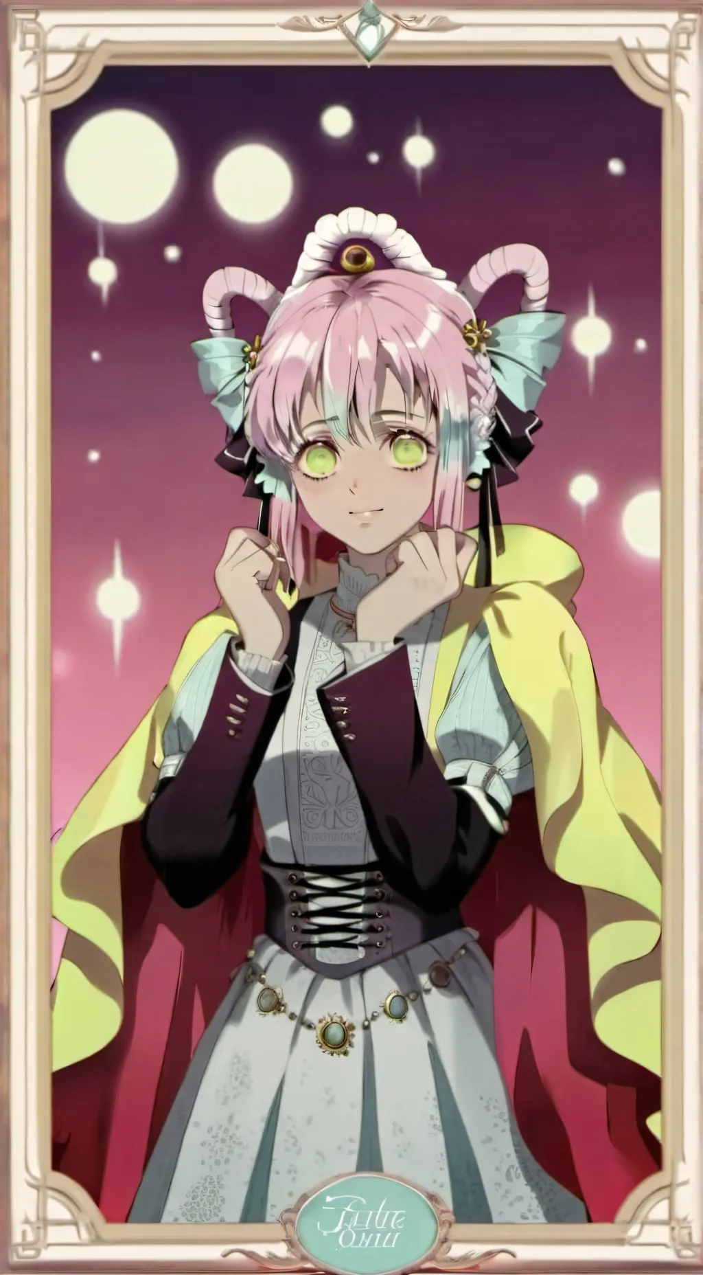 ai character: obamitsu background