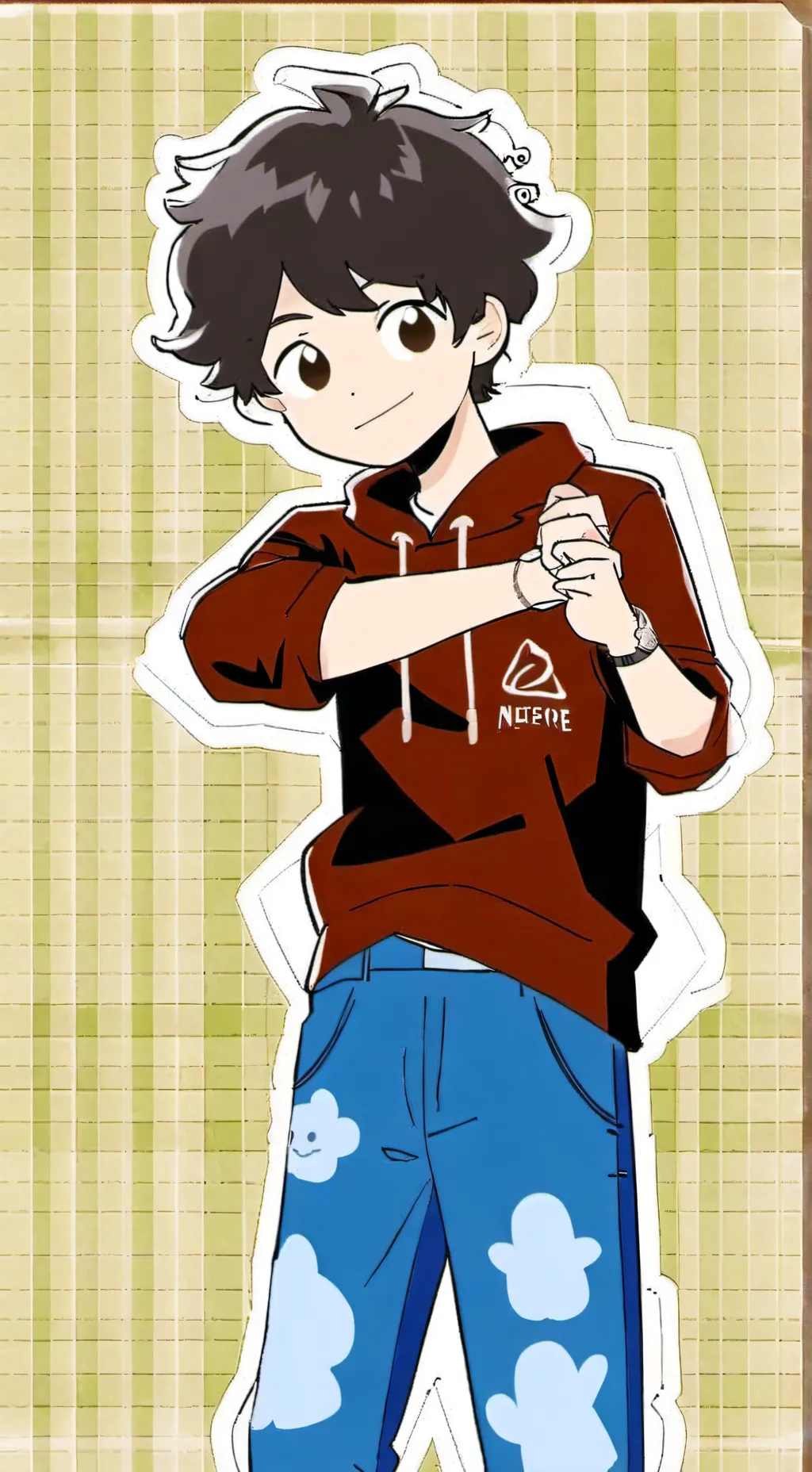 ai character: Trever  background