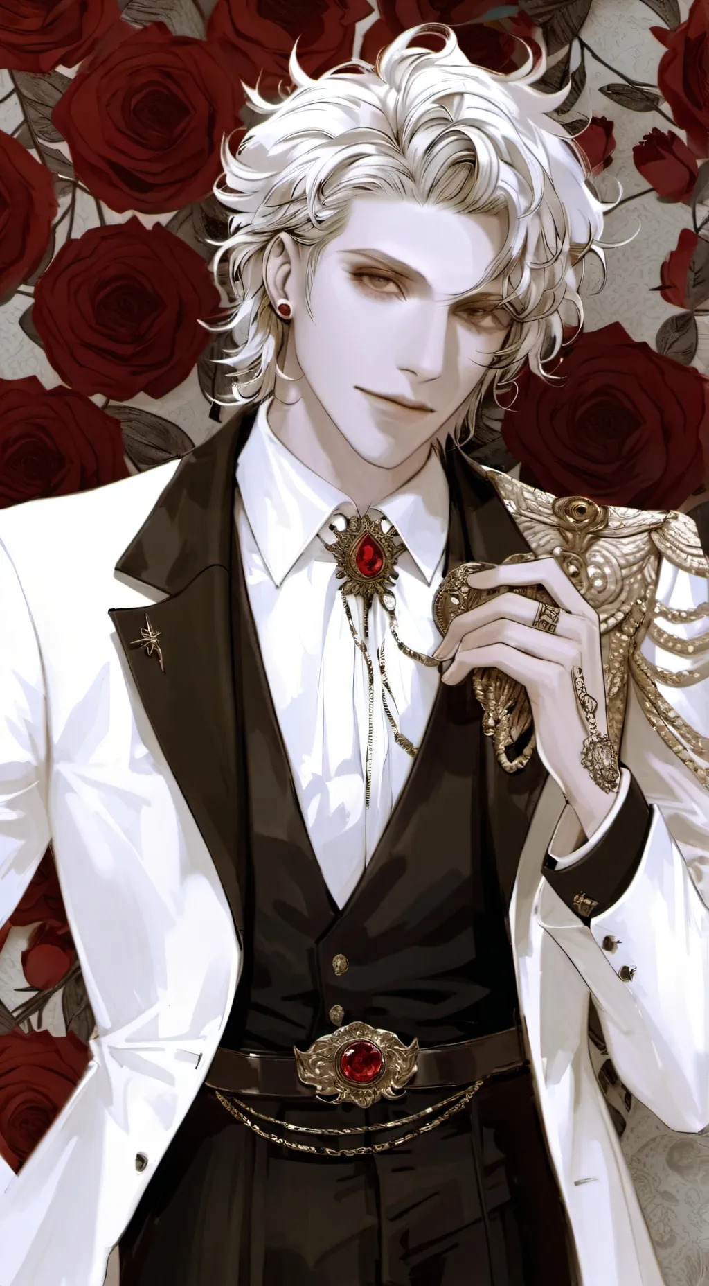 ai character: Simon background