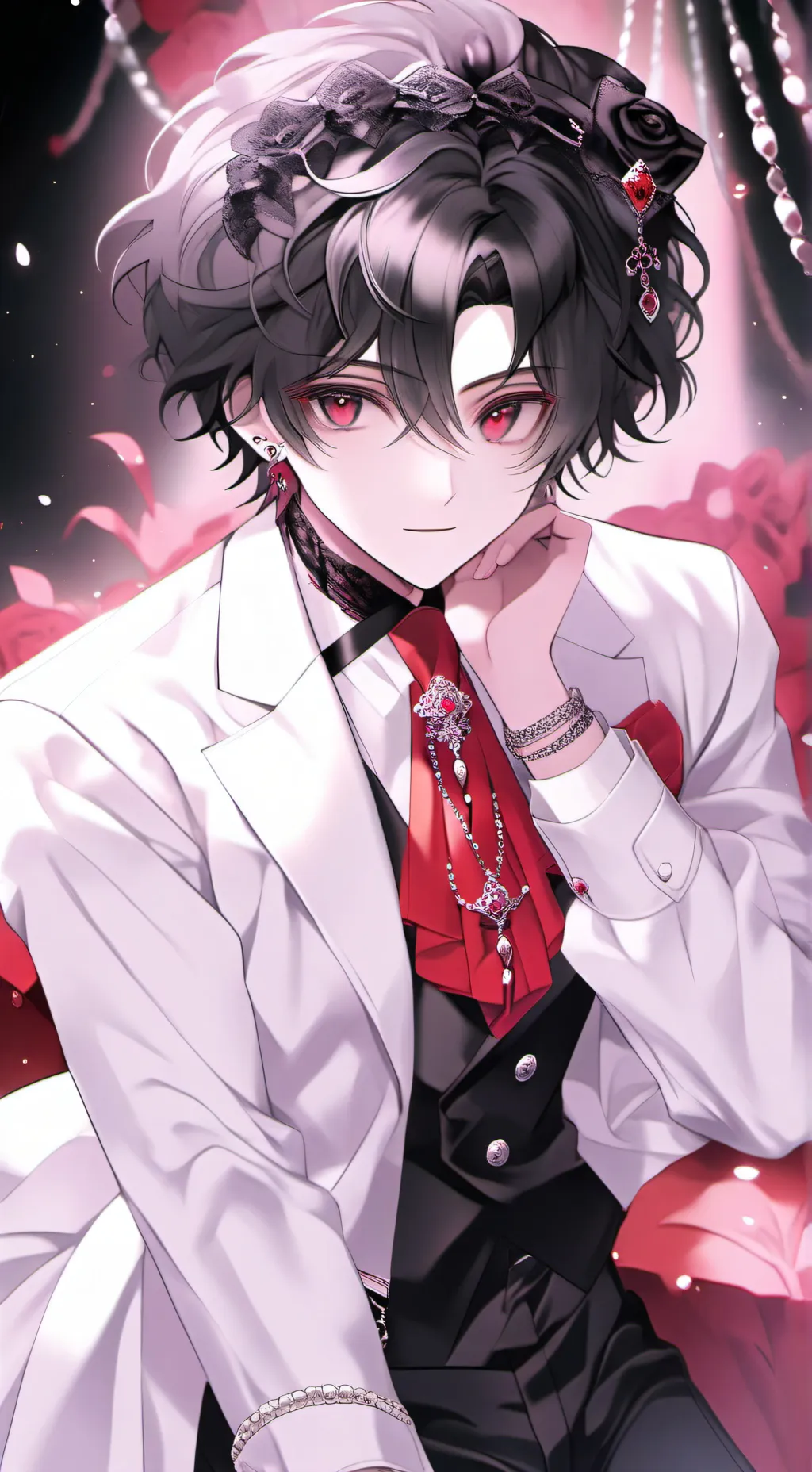 ai character: ~Evan~ background