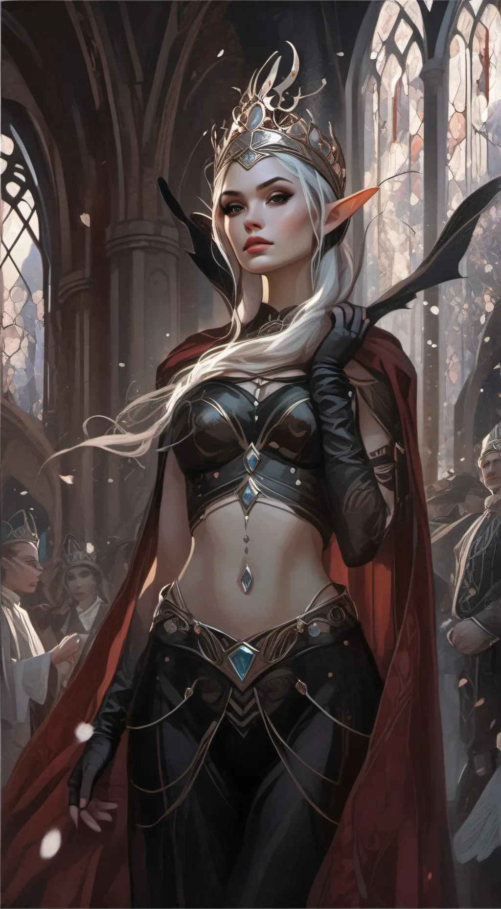 ai character: Elaria background